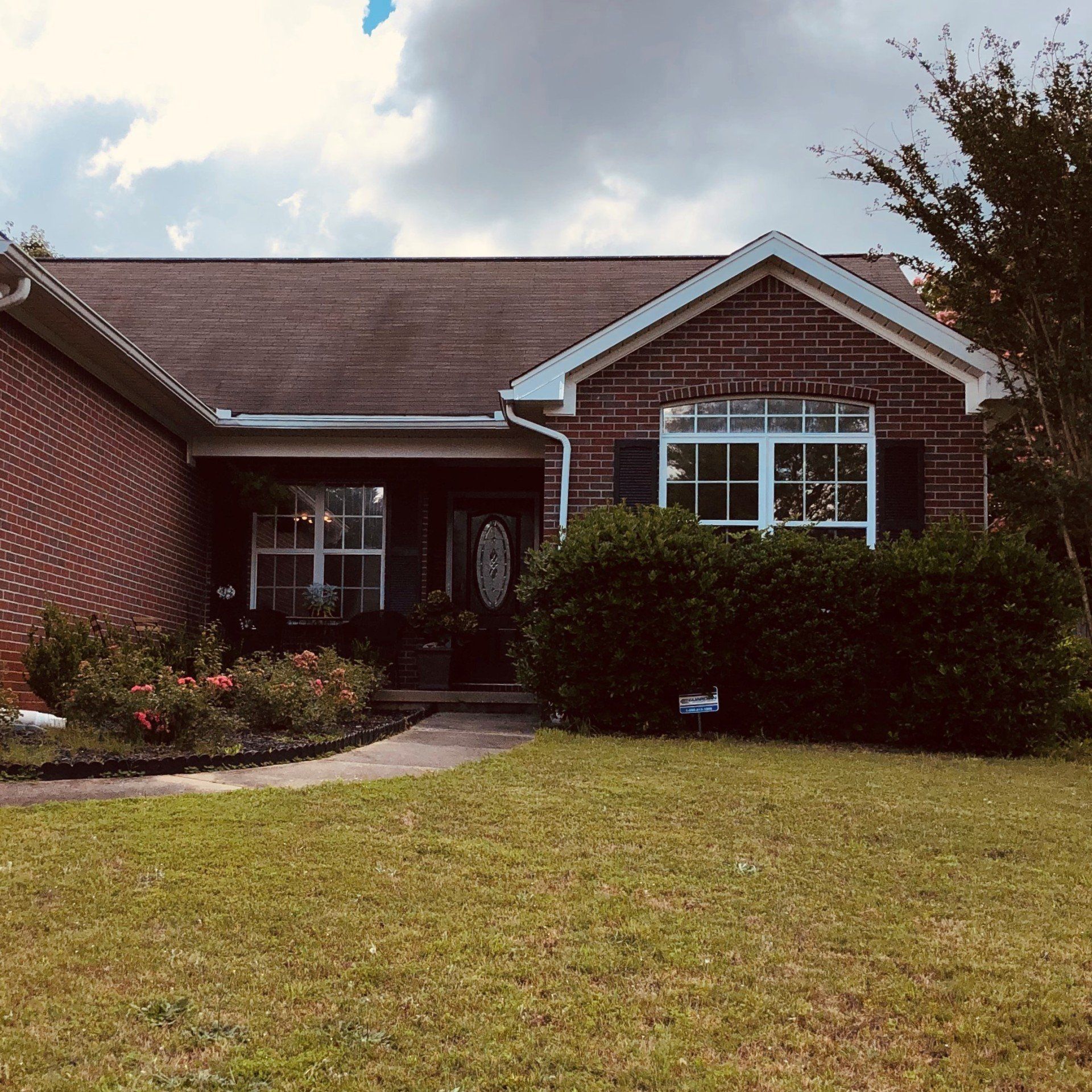 Home Window Tinting in Auburn AL - After Leading Energy Efficiency & UV Protection was gained with SPF Tint on 6.5.2020 in Auburn, AL