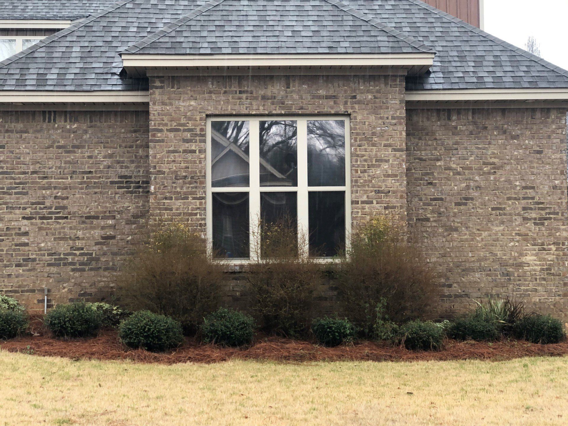 The bright glare was causing disruptions inside the windows of this Prattville home - before Advanced SPF Tint installed to home windows on 3.2.2020