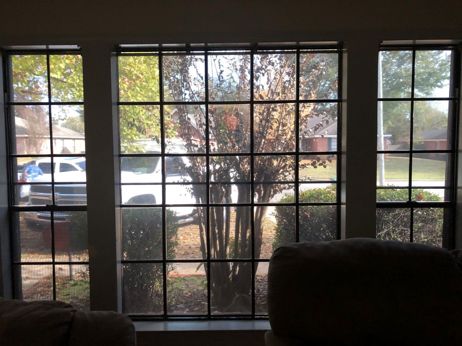 Home window tinting service - residential tint in AL