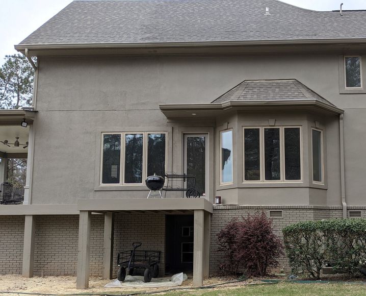 Residential Tinting - SPF Leading Residential Tint doubled energy efficiency inside this home in Alex City, AL