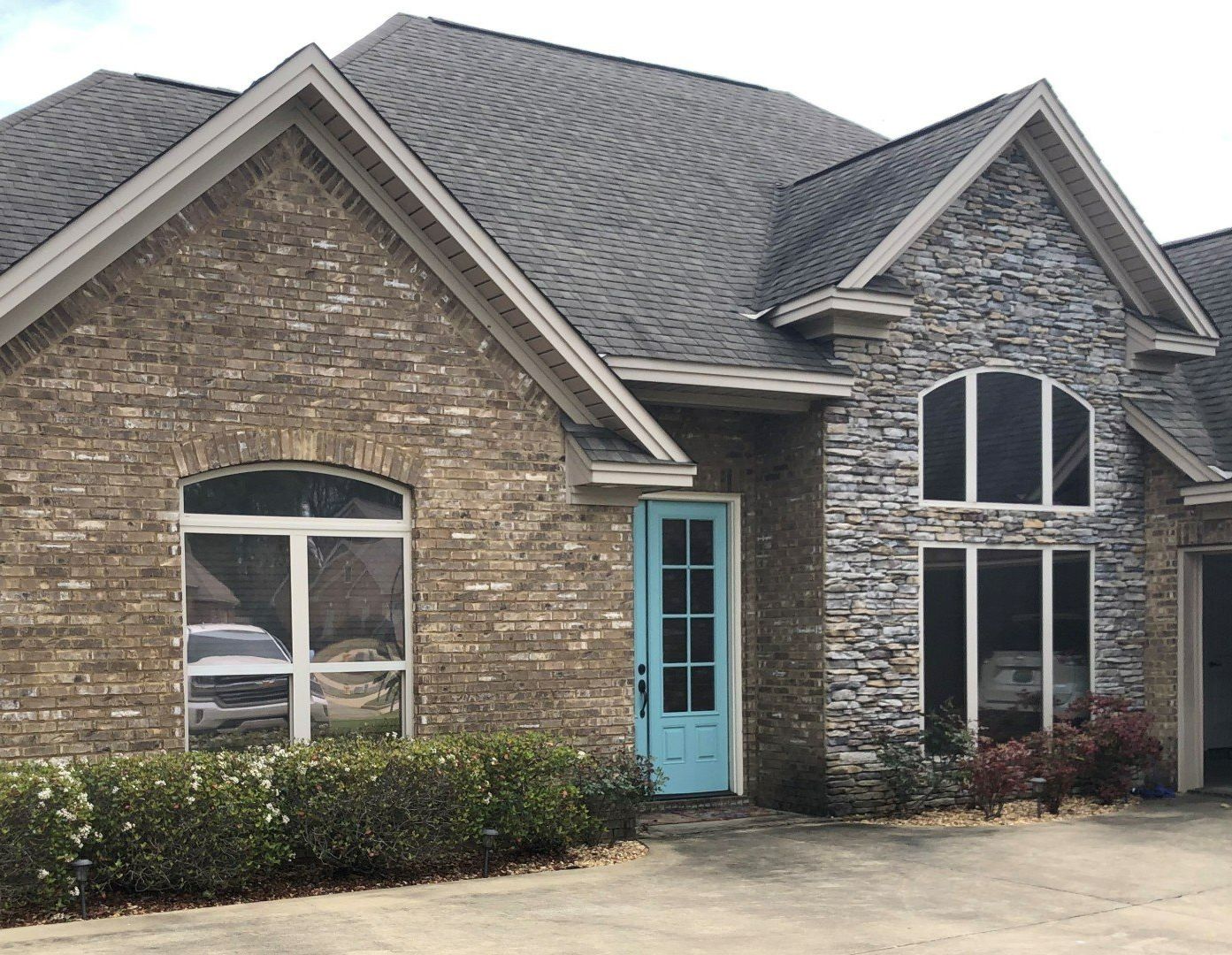 local home window tinting service in Prattville - After top power savings gained & UV-Sun-fading stopped. With SPF Home Tint installed in Prattville AL