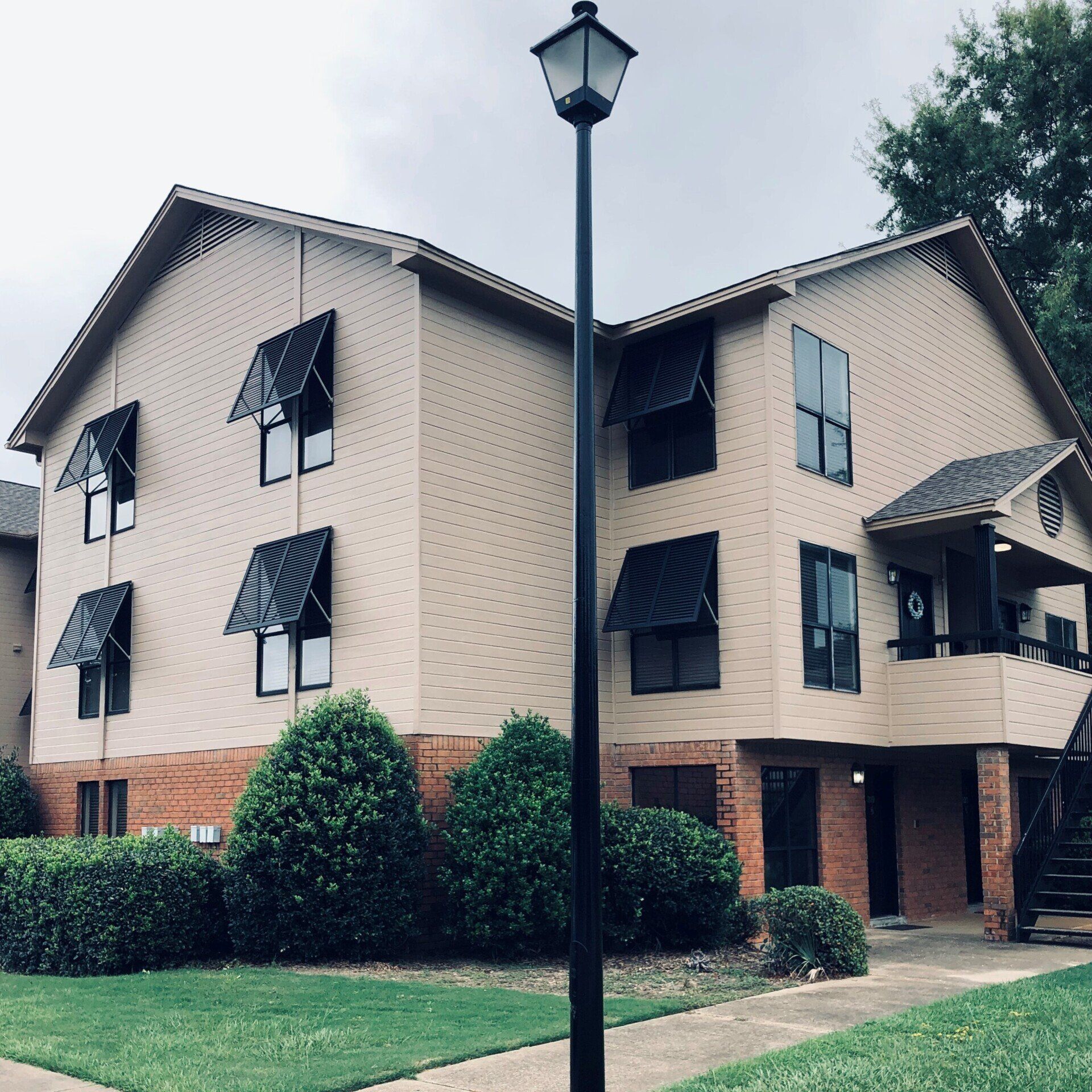 pro tinting service - Before SPF Preferred Residential Tint Saved Thousands in monthly energy costs for building 3 of Arbors on Taylor apartments.