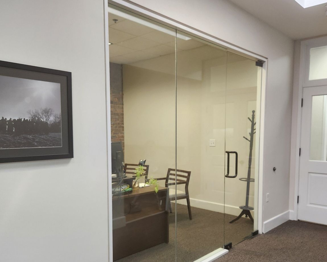 home or office window treatment services for Alabama - Privacy plus Dust-Free Maintanence was gained by SPF window treatment.