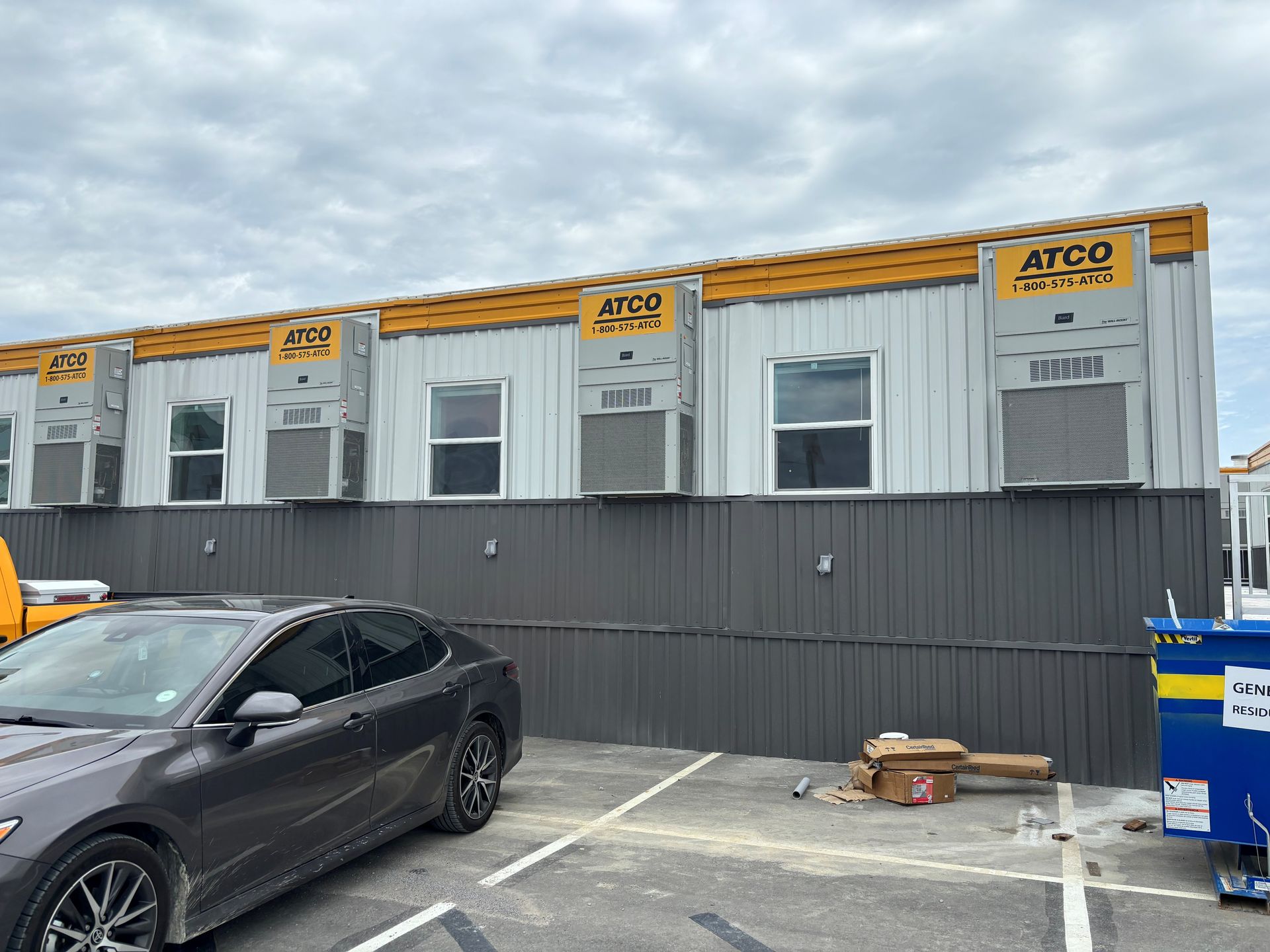 commercial tinting in Montgomery AL -  SPF Plus Tint adds energy efficient comfort without heat inside building windows. Montgomery, AL