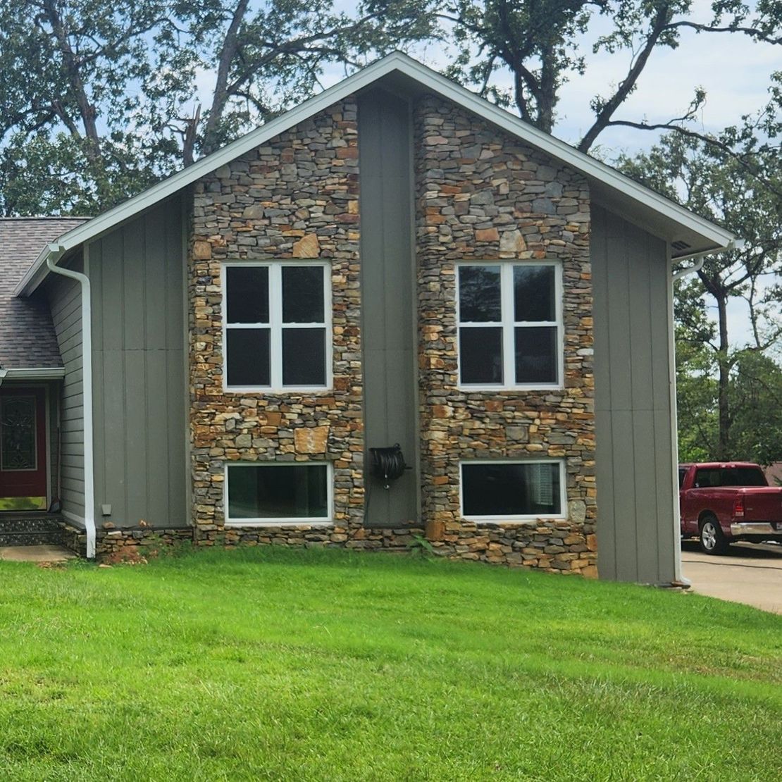 home window tinting - before SPF Residential Tint the climate was uncontrollable, on account of the Solar Heat entering glass windows in Prattville