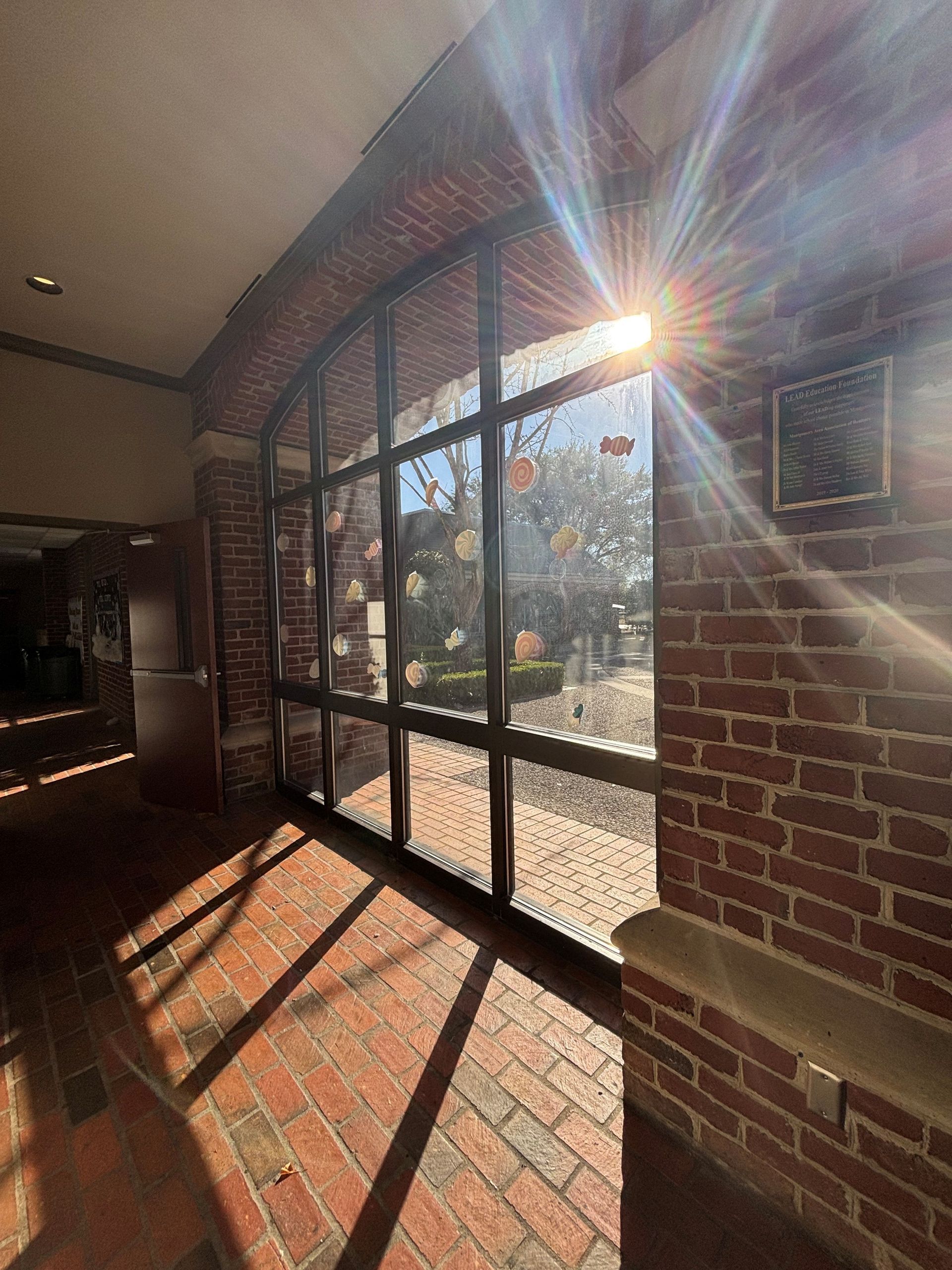 SPF Ultimate Security Plus Solar Tint blocks Bright Sun adding private safety glass integrity to windows. Montgomery, AL 