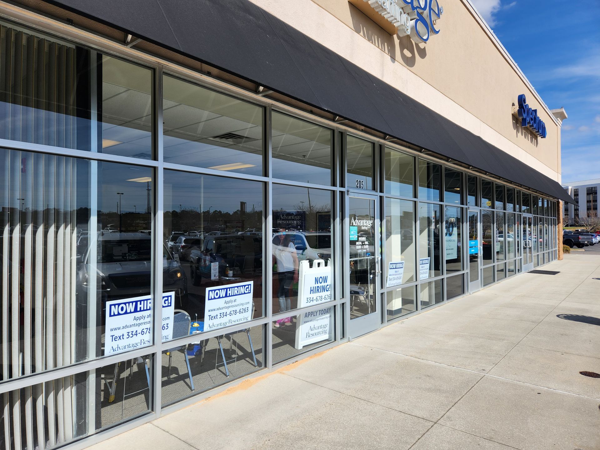 Storefront tinting - top-efficiency gained producing maximum energy savings and comfort inside the windows in Alabama