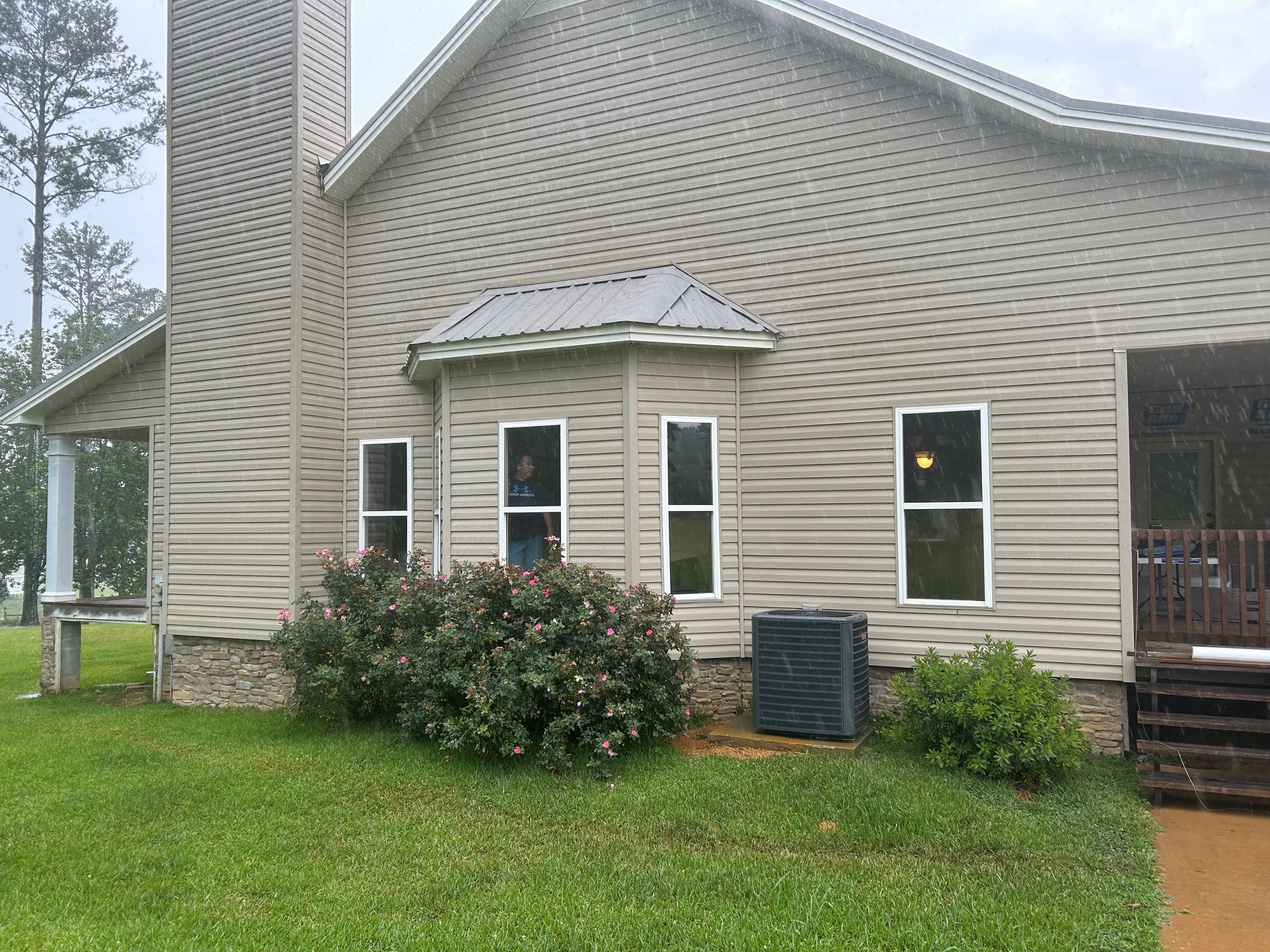 window tinting service - home dreams come true as SPF Ultra Window Tint adds an even climate inside home windows in Lapine AL