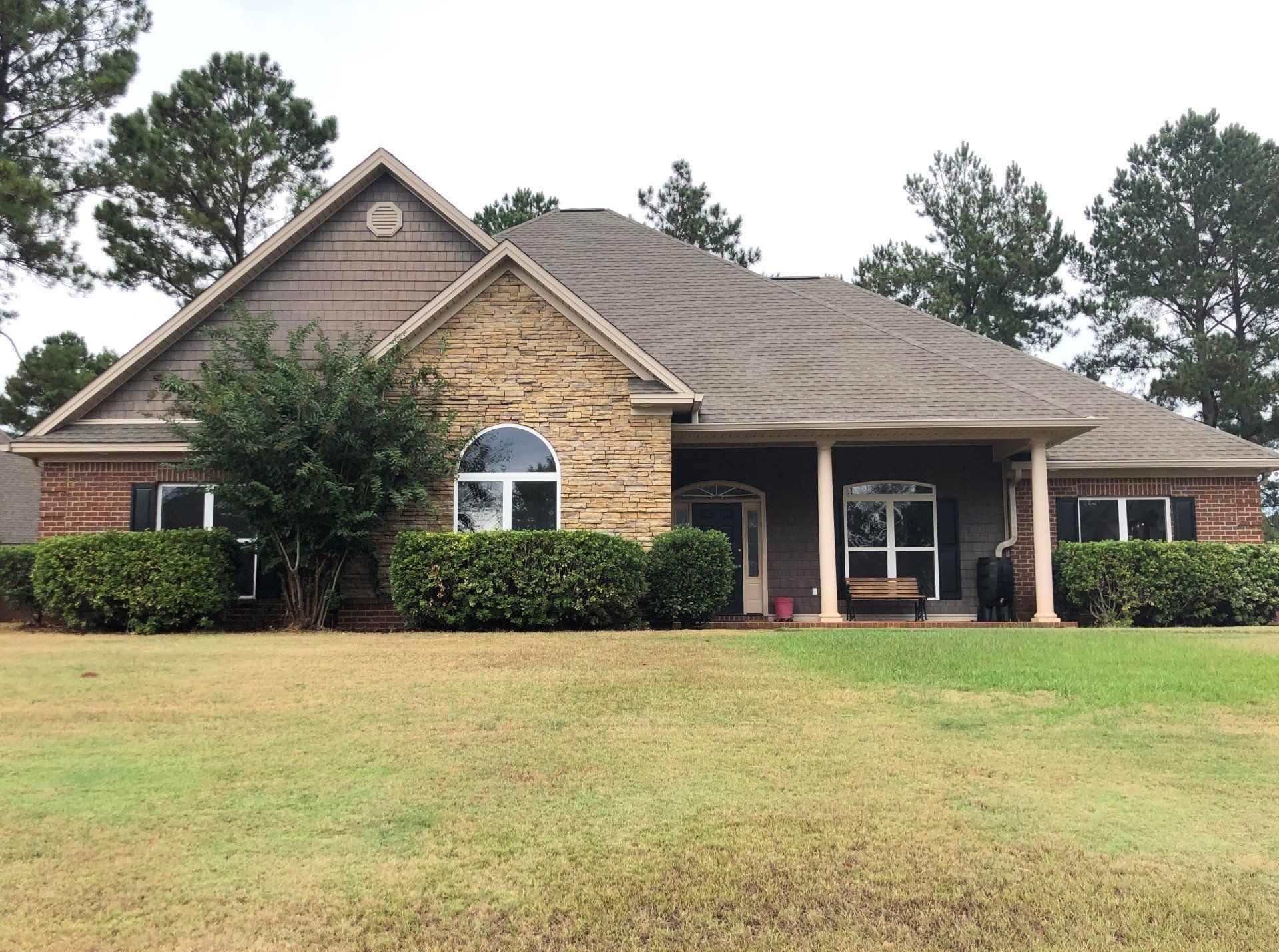 Best residential window efficiency in Wetumpka AL - Leading-performance SPF window tint installed eliminating bright UV Sun Glare from this Wetumpka AL