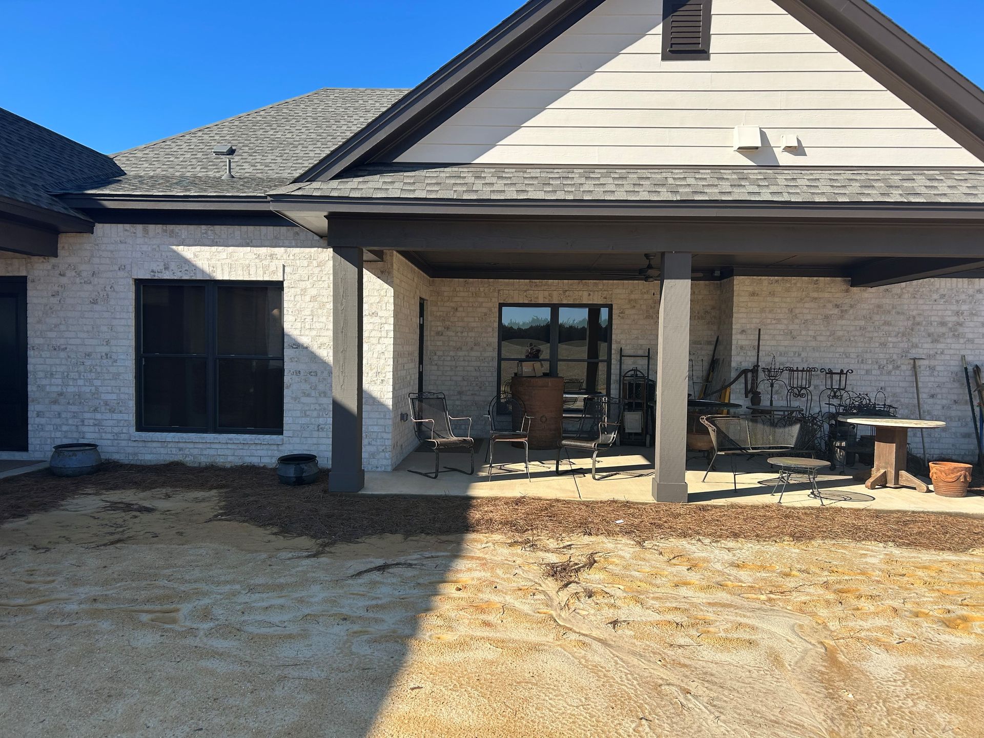 window tinting near me in Montgomery AL - Private UV + Storm Safety with top energy efficiency gain ed by SPF Ultra home window tint in Mathews, AL