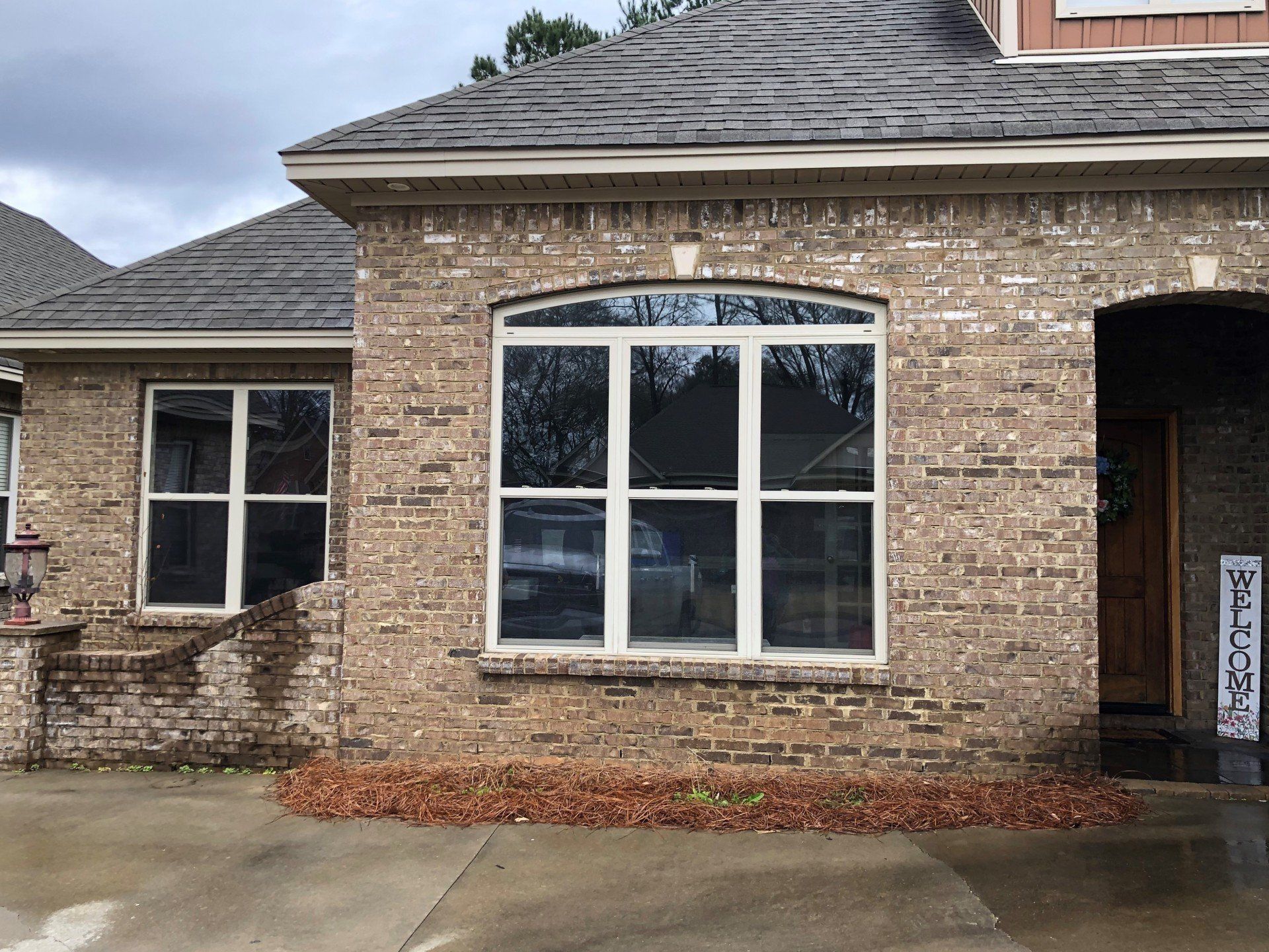 Home window tinting in Prattville AL - block UV heat Bright Glare with SPF Architectural Tint in Prattville, AL