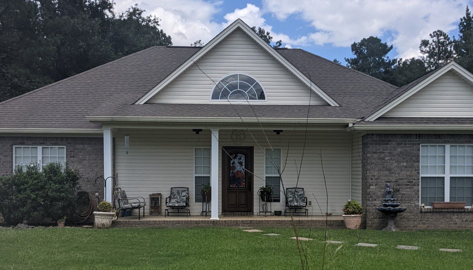 Residential tinting in Wetumpka, AL - Heat Gain was tremendous, causing more than 5 degree temperature separation, inside this home in Wetumpka, AL