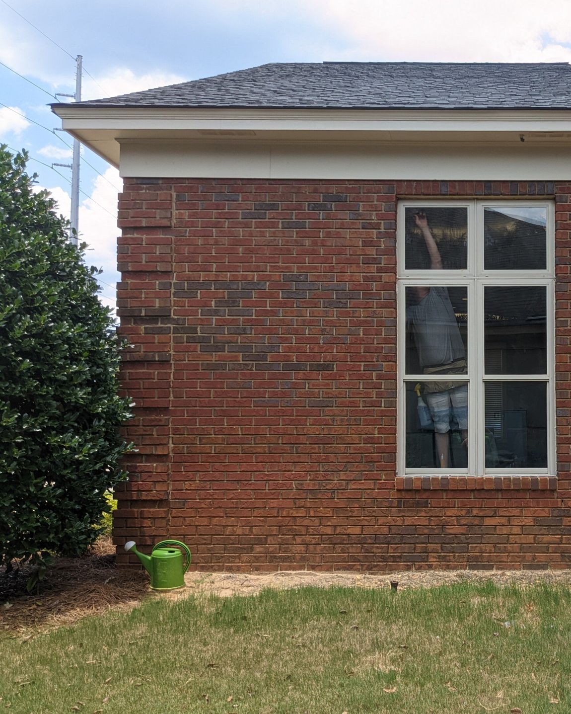 tinting - Bright UV Sun & Heat was blocked from lobby by SPF Tint at Prattville Pediatrics in AL