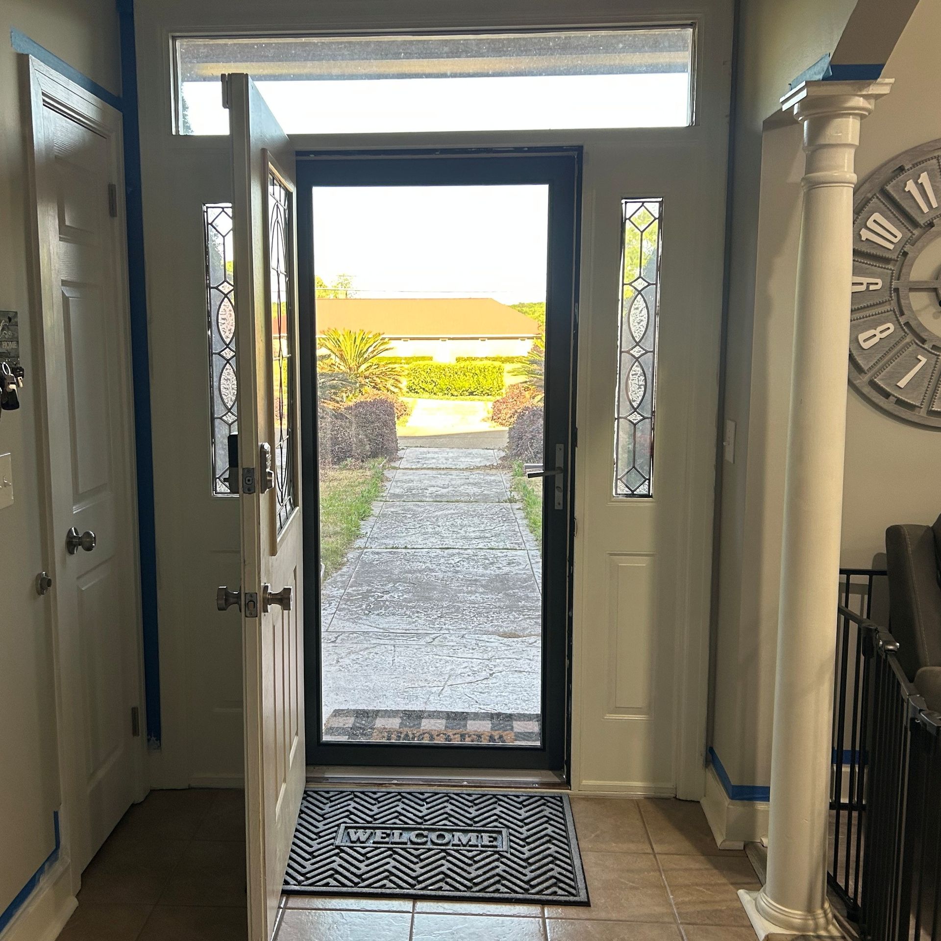 home window tinting service in Montgomery AL - one-way private tint that adds privacy without leaving a dark interior space. Montgomery AL