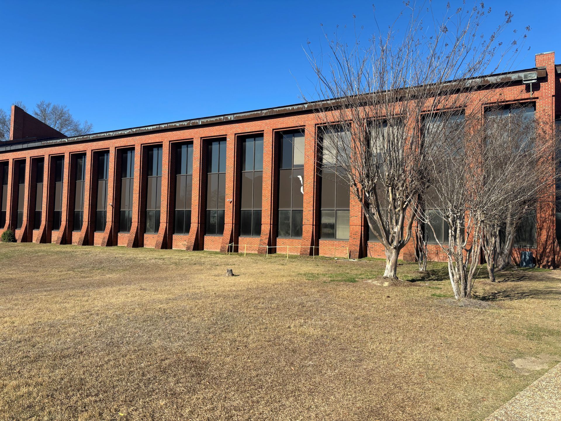 energy efficient window tint treatment - SPF Ultra Window Tint adds privacy with even comfort resulting in top power savings at this school in Montgomery, AL.