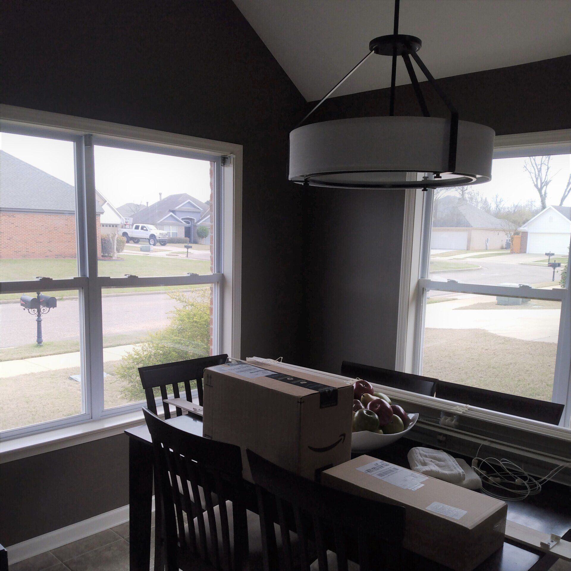 Residential Tinting - Bright glare and UV rays were casing issues, as well as heat transfer, before SPF Preferred Crystal Clear Home Tint.