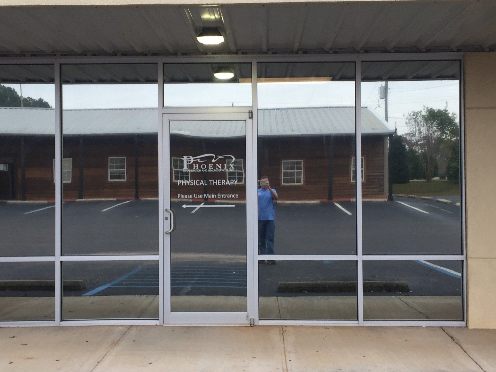 Business tint installation in Greenville, AL - Storefront windows tinted