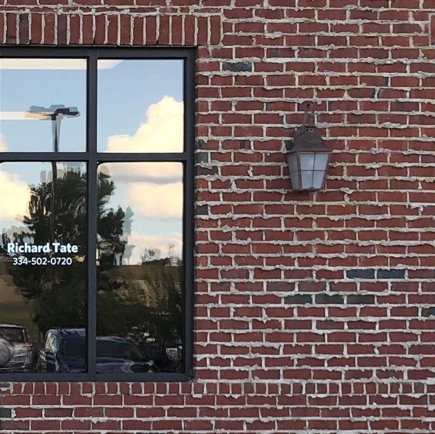 Business window tinting in Auburn - SPF maximum performance storefront tint in Auburn AL