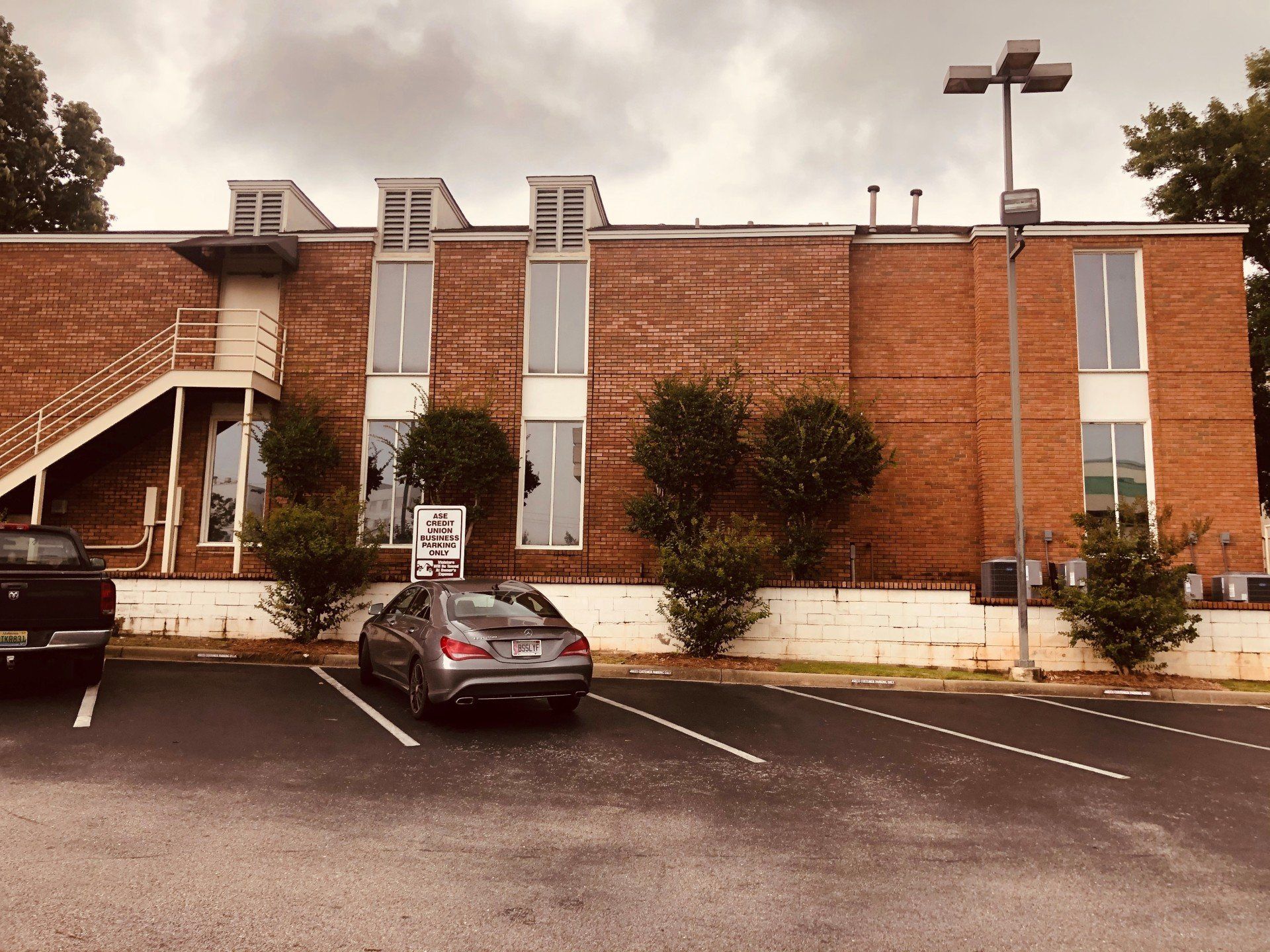 office tint in Montgomery AL - SPF Leading Tint allowed for an open view while blocking OVER 90% Heat & Glare from entering through the glass on 6.9.2020 in Montgomery, AL