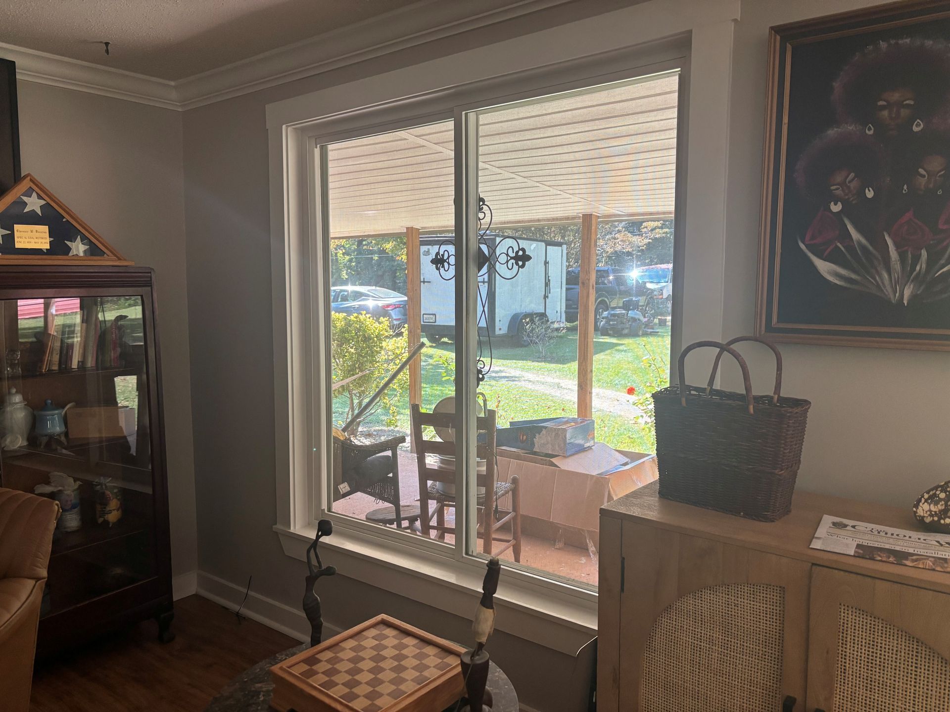 energy efficient windows - SPF Supreme View tint bests home window replacement in UV Sun blocking results. Montgomery AL