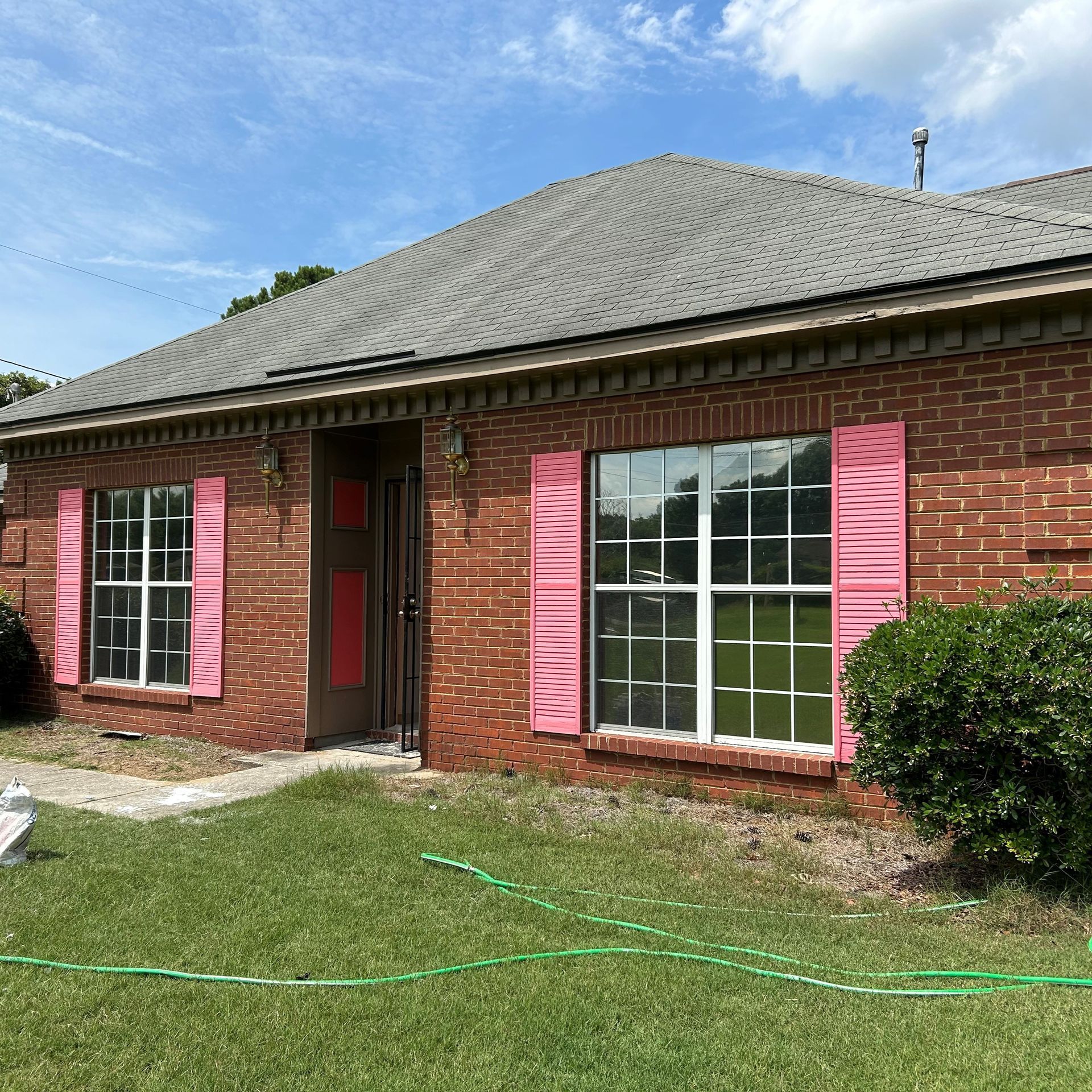 home window tinting - SPF Supreme View cut power costs replacing blinds with one-way private tint in Tuskegee, AL