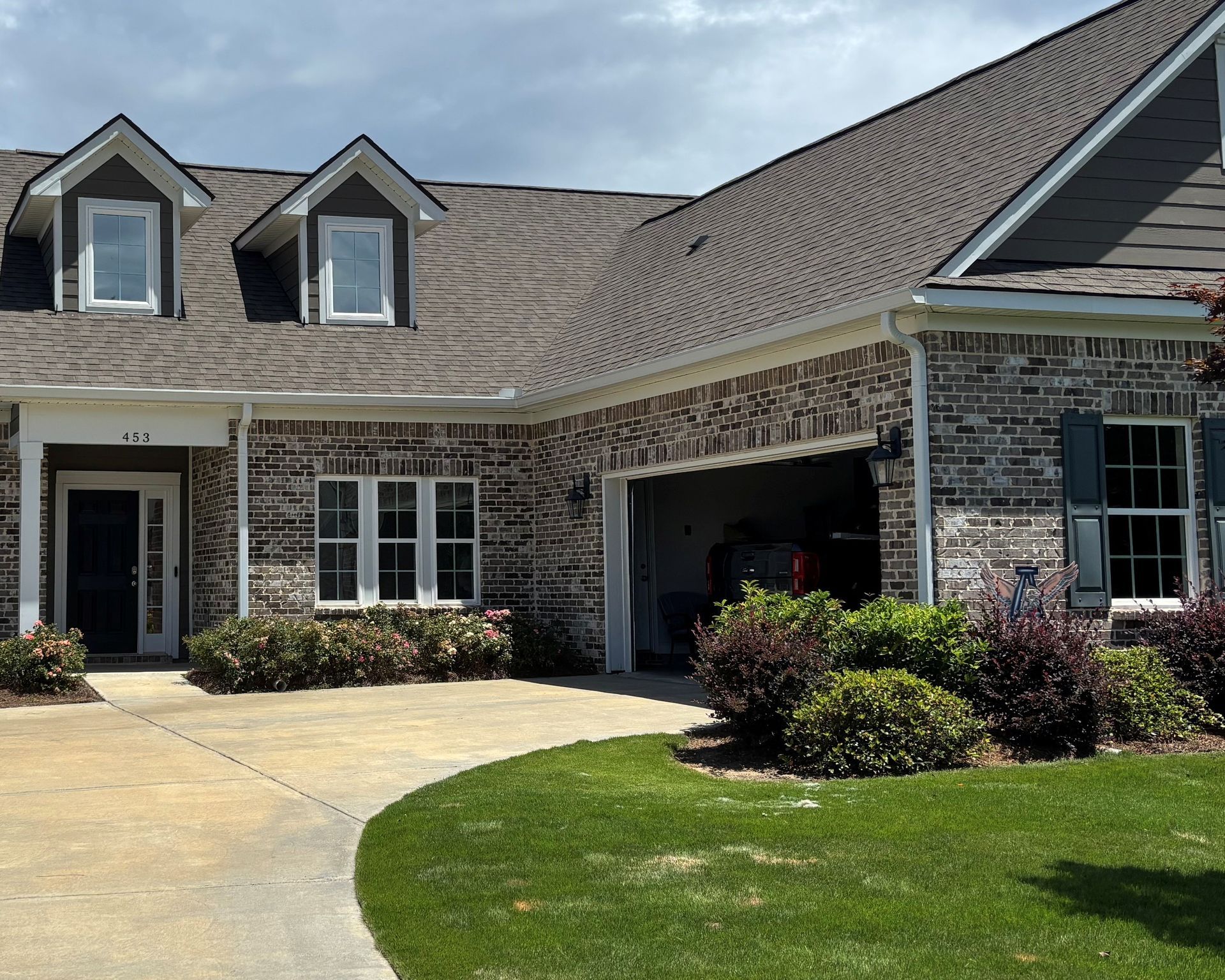 residential window tinting in Auburn - bright Sun with UV-Radiation was blocked. Heat gain from temperature transfer also ended with SPF Platinum Window Tint professionally installed. Auburn AL