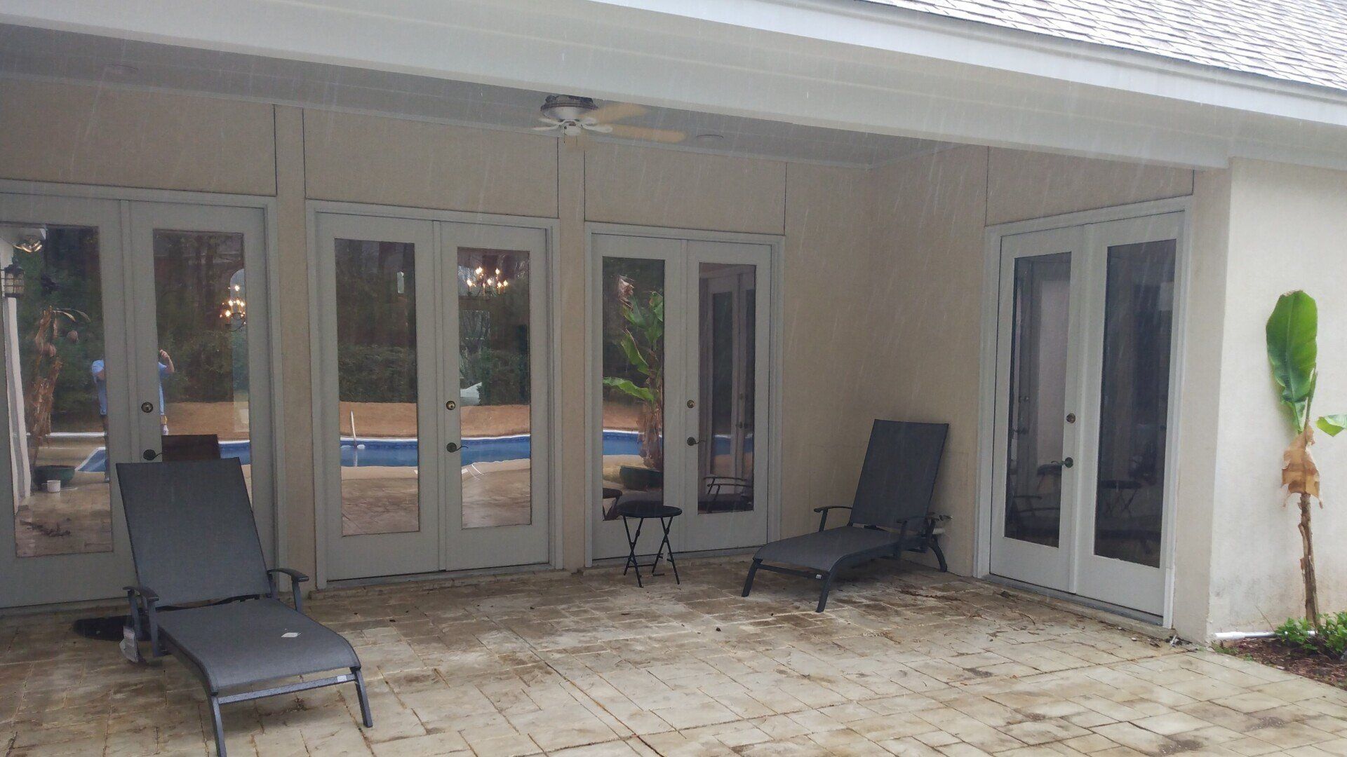 Residential window tint - Now energy efficiency has been maximized resulting in large power savings immediately after SPF Tint installation. Spring 2022. Montgomery, AL