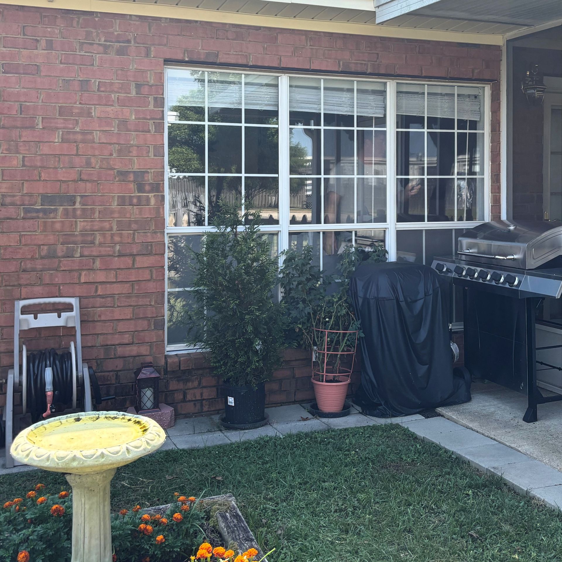 home window tinting Montgomery AL - Two-way clear home tint blocks full UV harm with half heat gain. Also Sun glare cut by forty percent in Montgomery AL