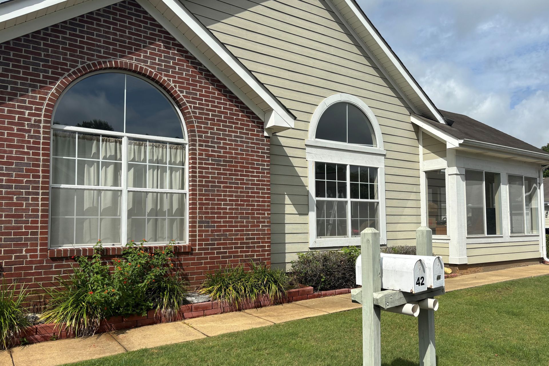 semi private tint for house windows - SPF Residential Tint ends UV Sun glare with heat transfer near Arrowhead in Montgomery AL