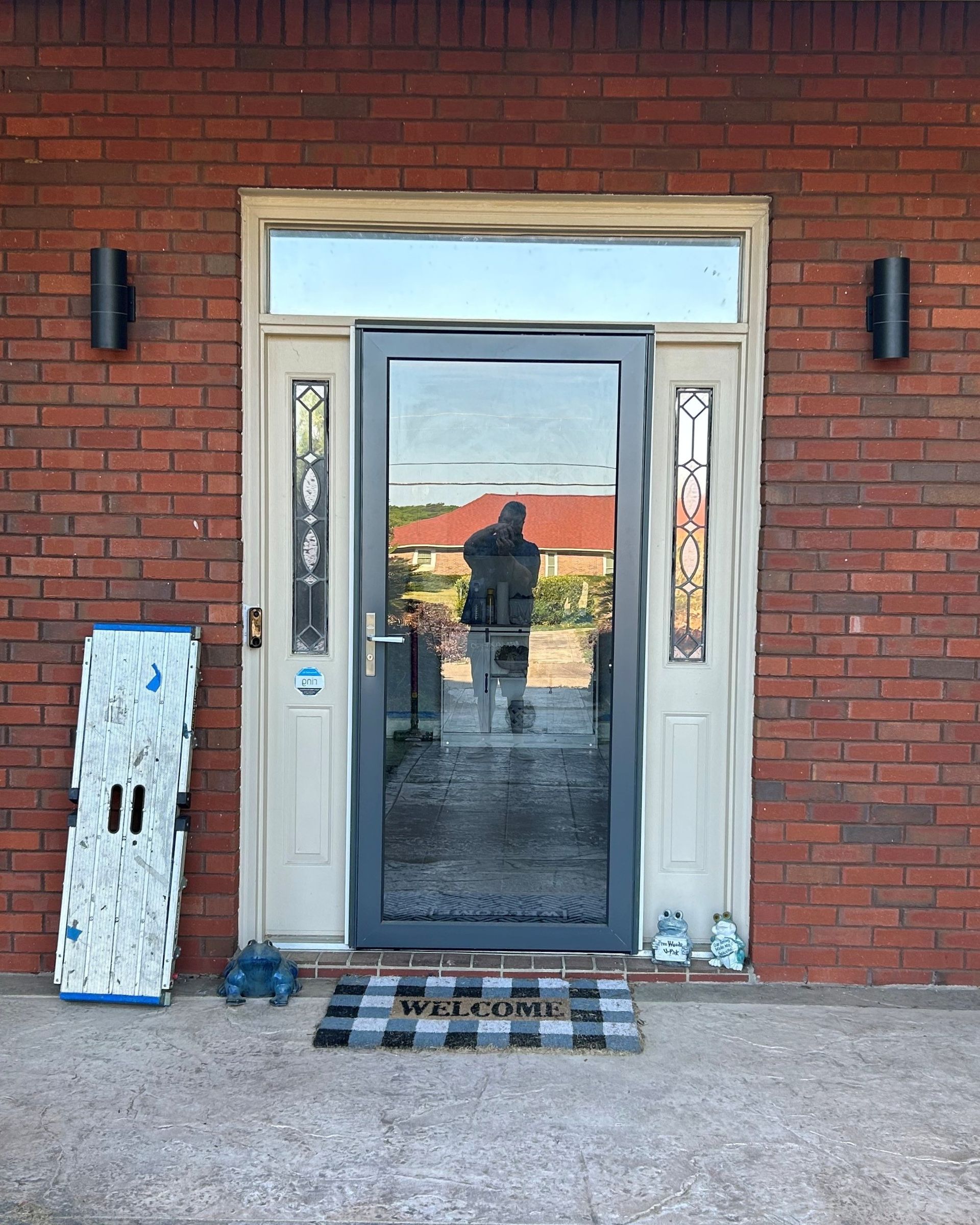 energy efficient windows - the storm door was also tinted with SPF Platinum Tint blocking eighty-five percent Heat Gain. Montgomery, AL