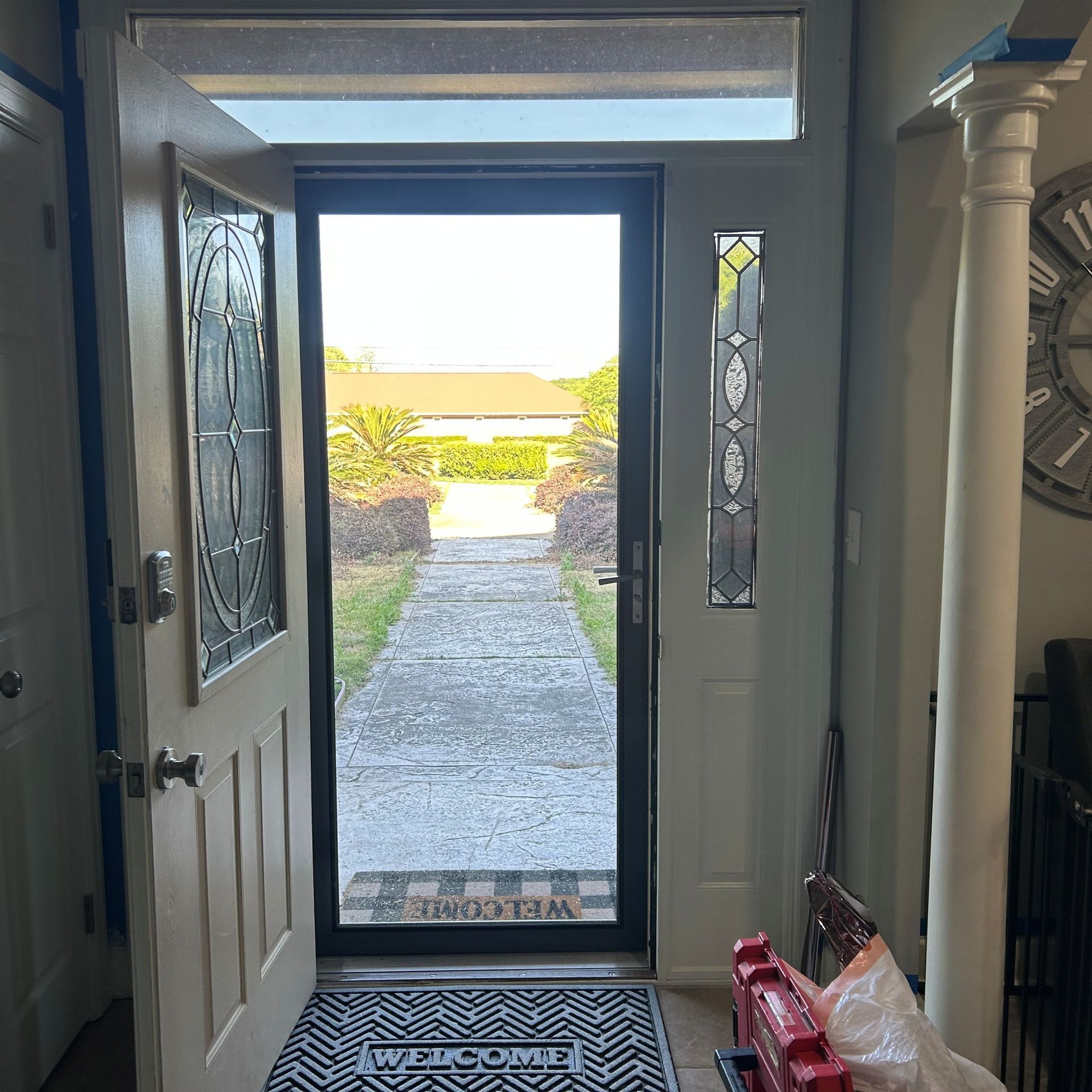 home window tinting near Monticello Drive in Montgomery AL - Privacy Heat-Rejection Glare Reduction & UV-Safety were all gained with SPF Platinum Tint.
