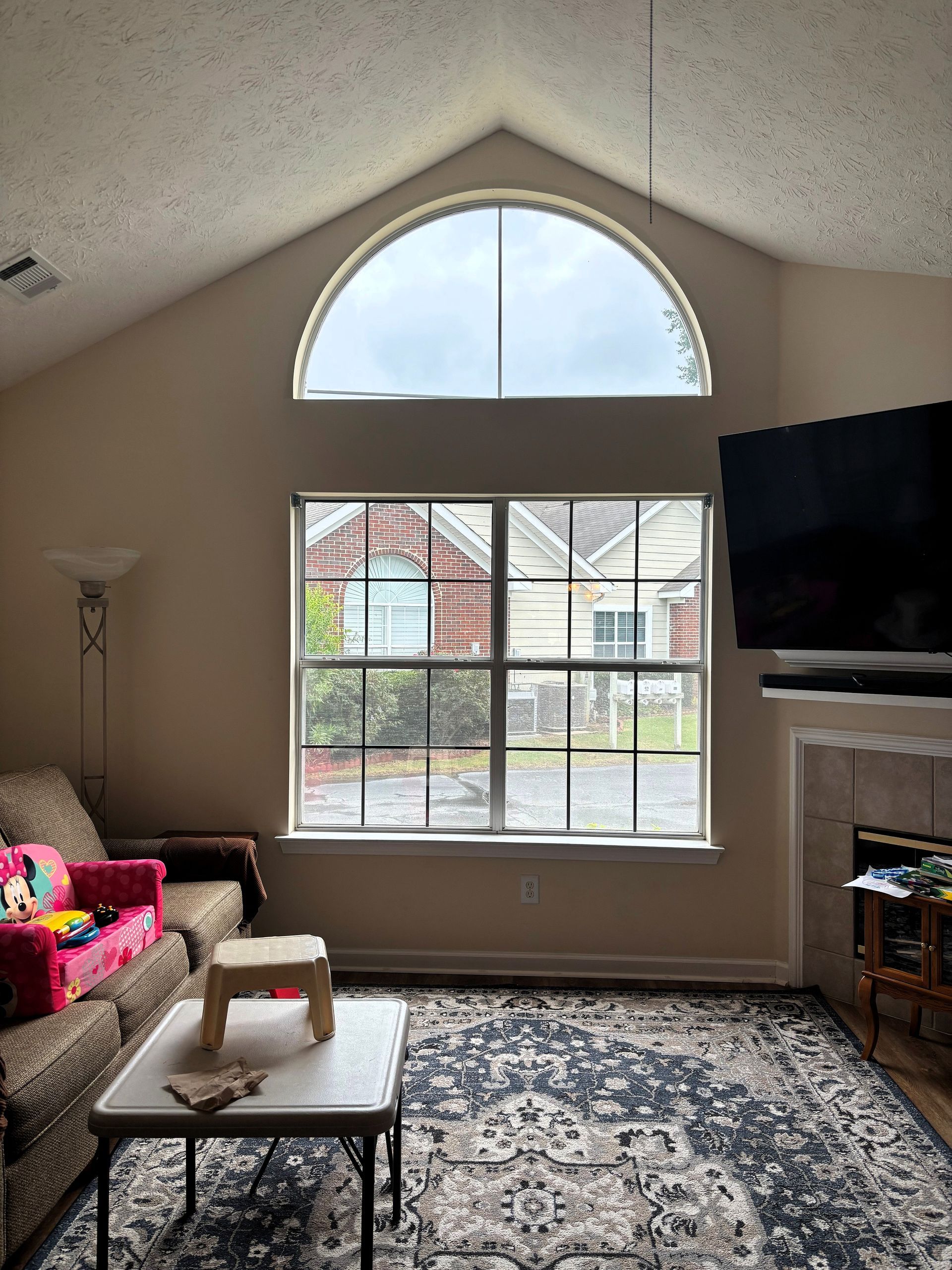 home tinting near Arrowhead - SPF Dimmed Crystal Tint filters Sun adding serene room space. Montgomery AL