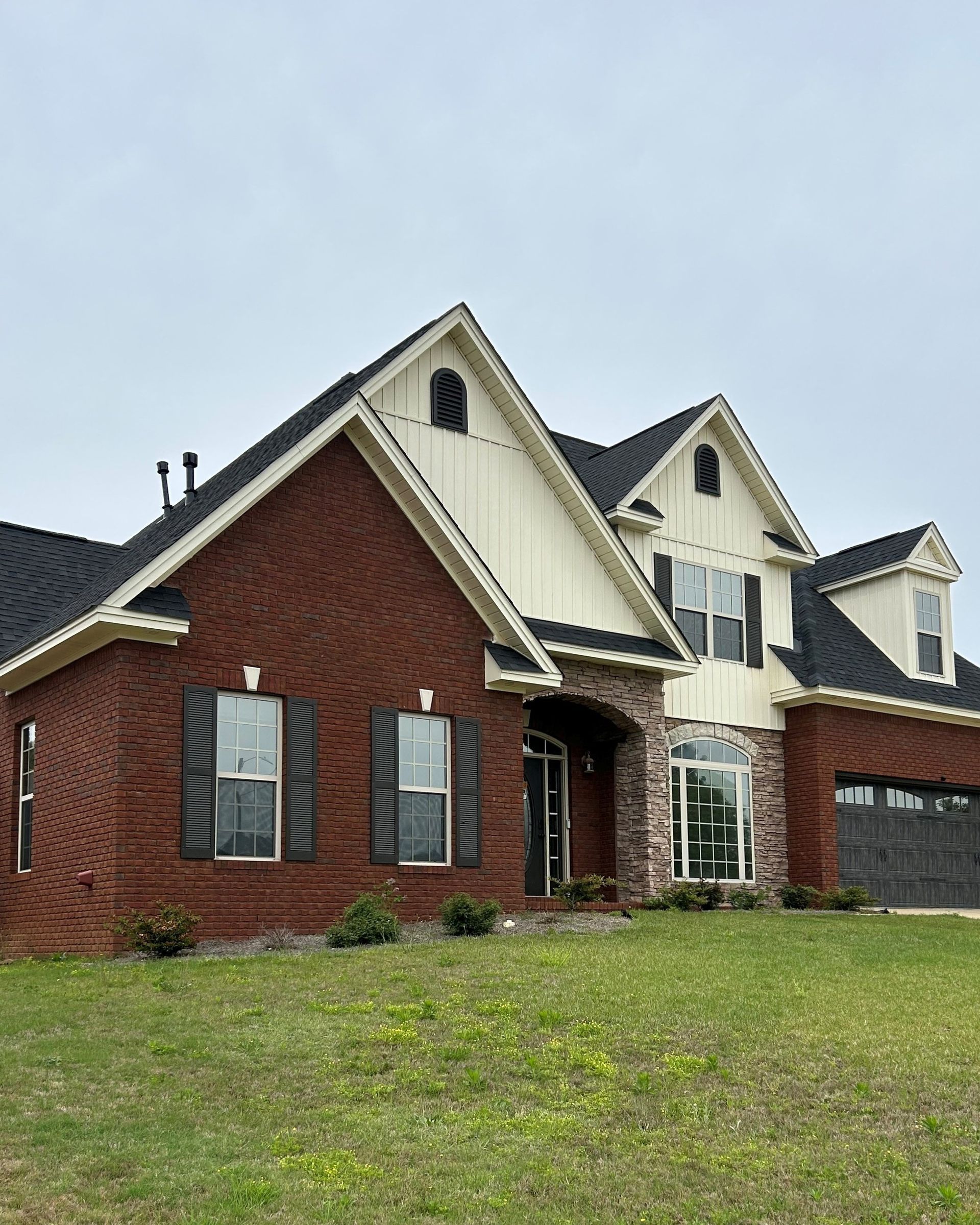 residential tinting in Prattville AL - Bright Sun with UV Heat Gain flooded the home windows prior to SPF Window Tinting in Prattville AL