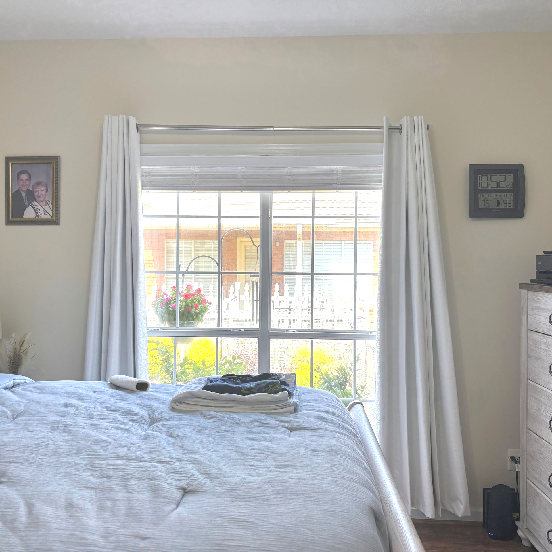 home window tinting Montgomery AL - SPF Crystal Clear Home Tint kills most  Sun glare adding full UV Safety in Montgomery AL