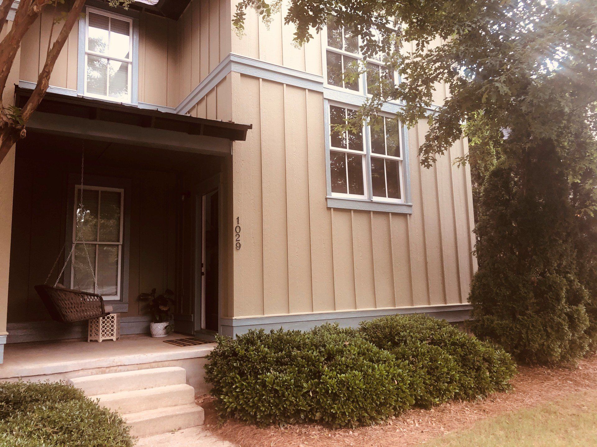 SPF Home Tint in Auburn, AL - Now the perfect amount of lighting comes inside without the scorching heat & UV Radiation after spf home tint in Auburn, AL