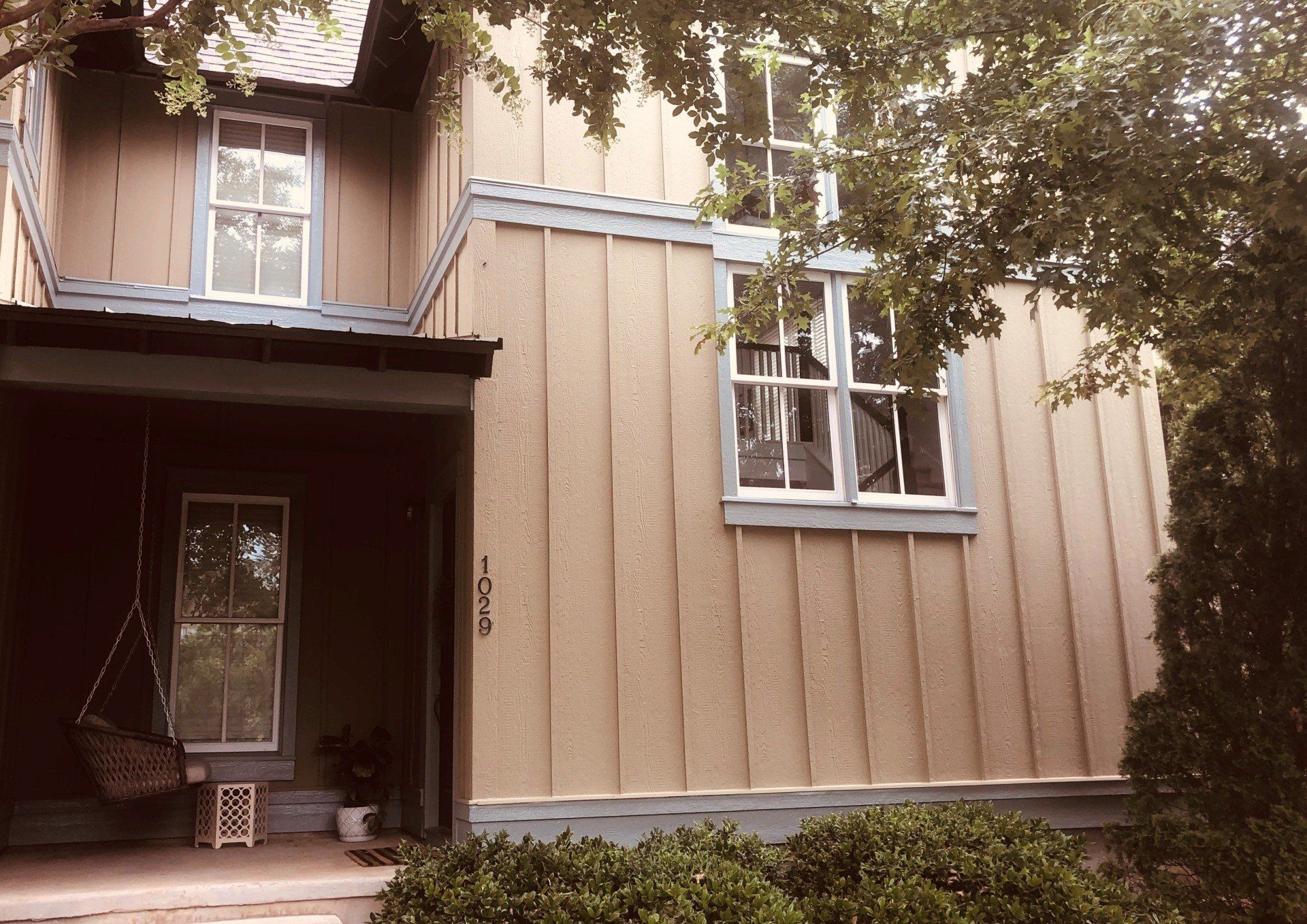 house window tinting in Auburn AL - SPF Residential tint dropped the monthly power costs for this condo in Auburn, AL