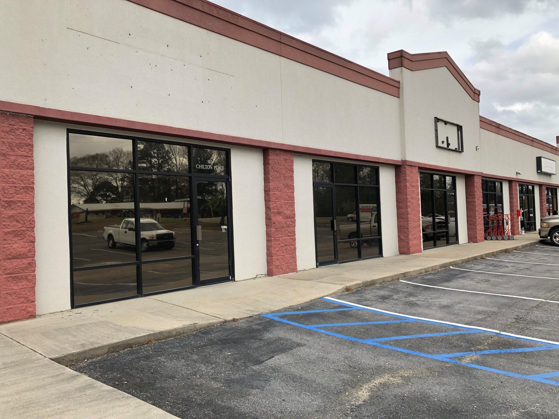 After SPF Preferred Tint was installed to business  windows in Clanton, AL - commercial tinting on 3/14/2019