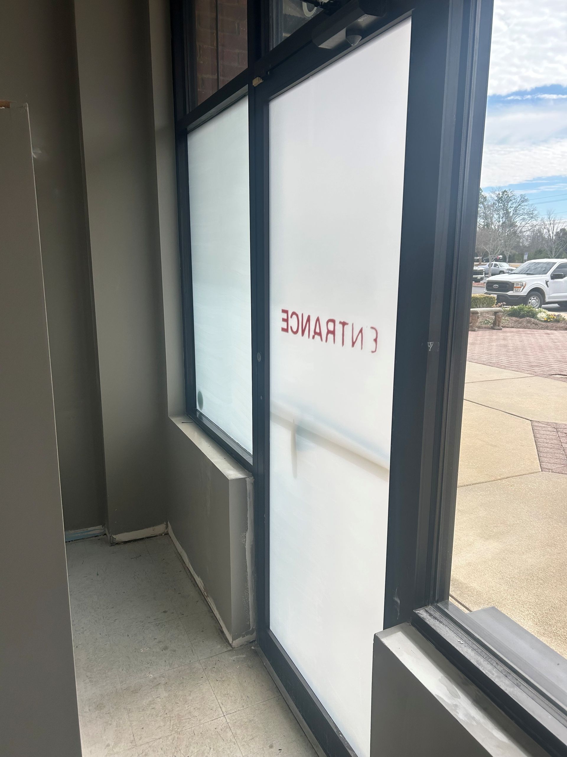 pro tinting in Pike Road AL - private comfort added inside store by spf frost window tint. Pike Road AL