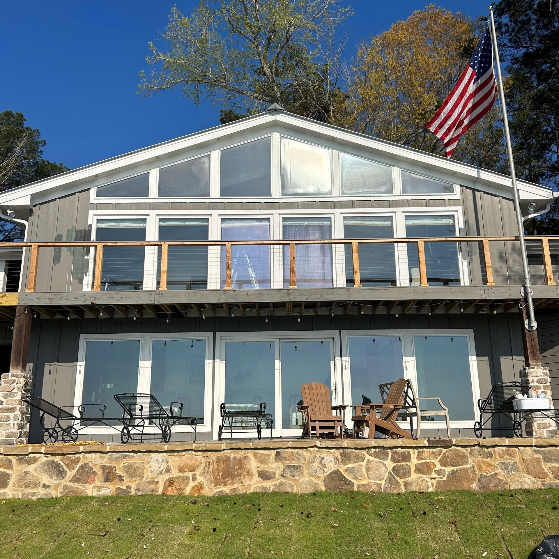 window tinting at Lake Martin - SPF Crystal Clear Tint adds new look   appeal with more benefits than Low-e window replacement. in Dadeville  Eclectic Equality at Lake Martin Alabama