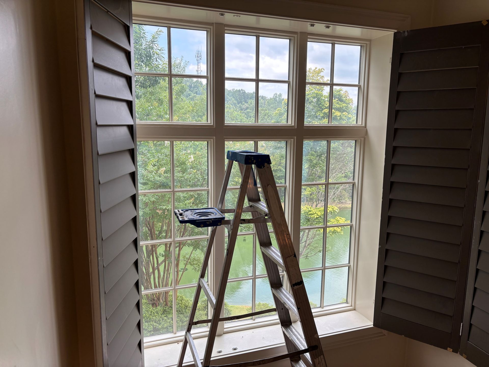 window tinting service in Prattville AL - temperature-transfer with UV-Radiation were both blocked by SPF Residential Tint in Prattville, AL.