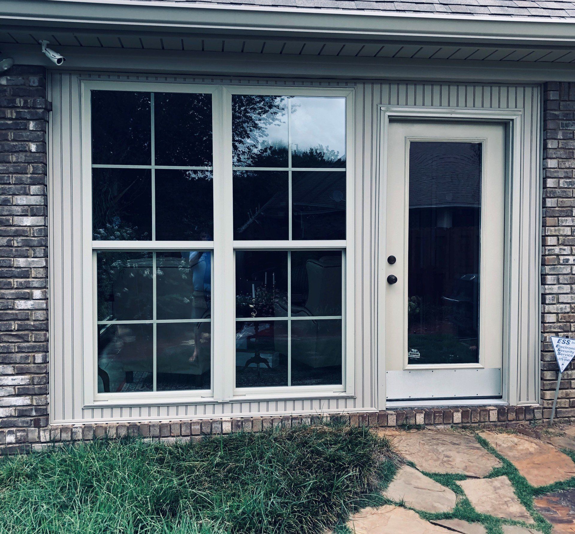 tinted window for house