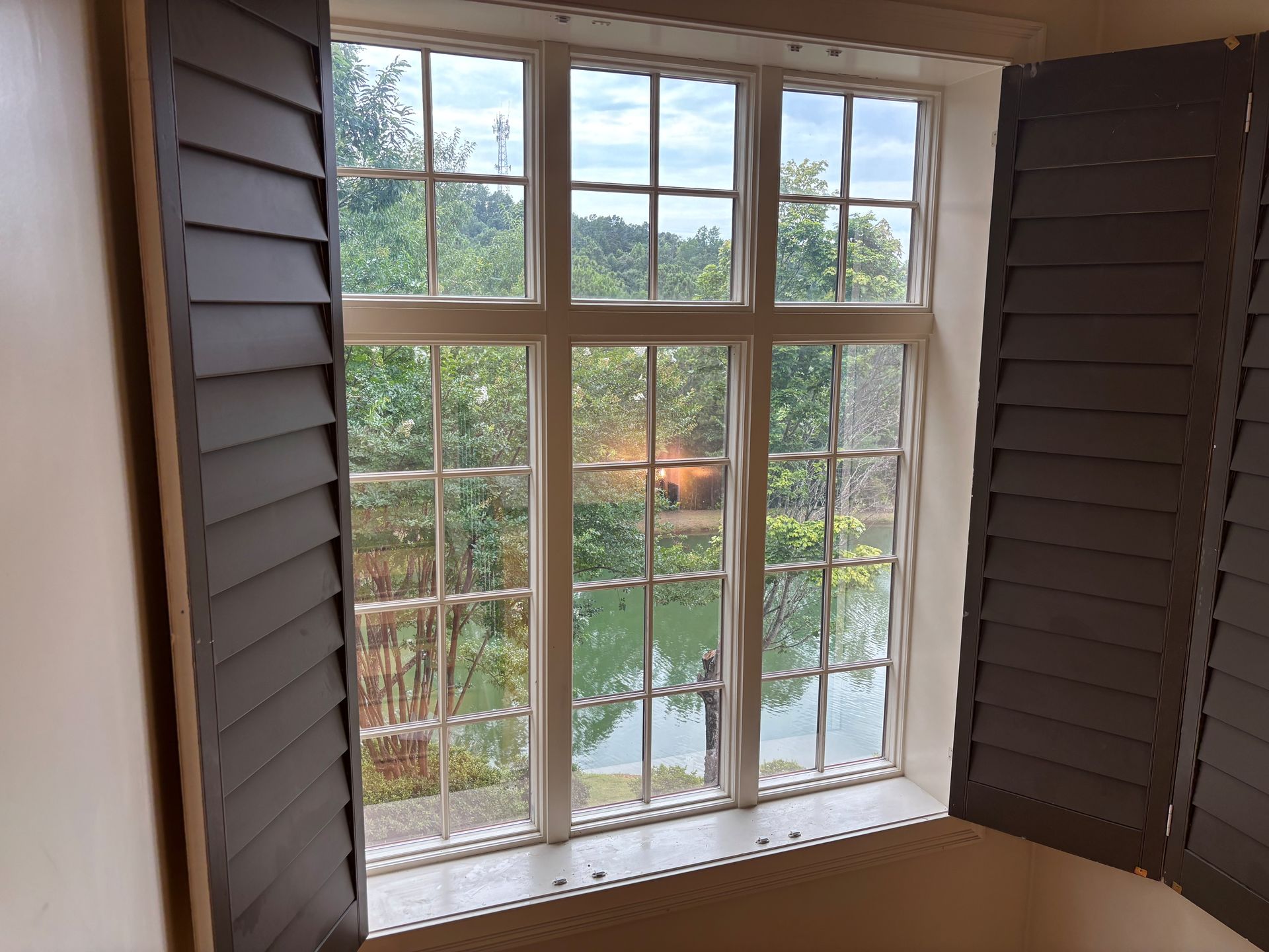 residential tinting service - top power saving SPF Platinum tint stops heat gain. Prattville, AL