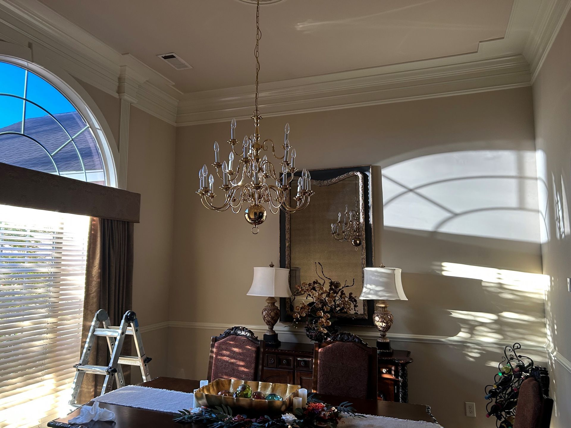 home window tinting - SPF Residential Tint cuts heat, glare, and UV-Sun damage inside home windows. Millbrook AL