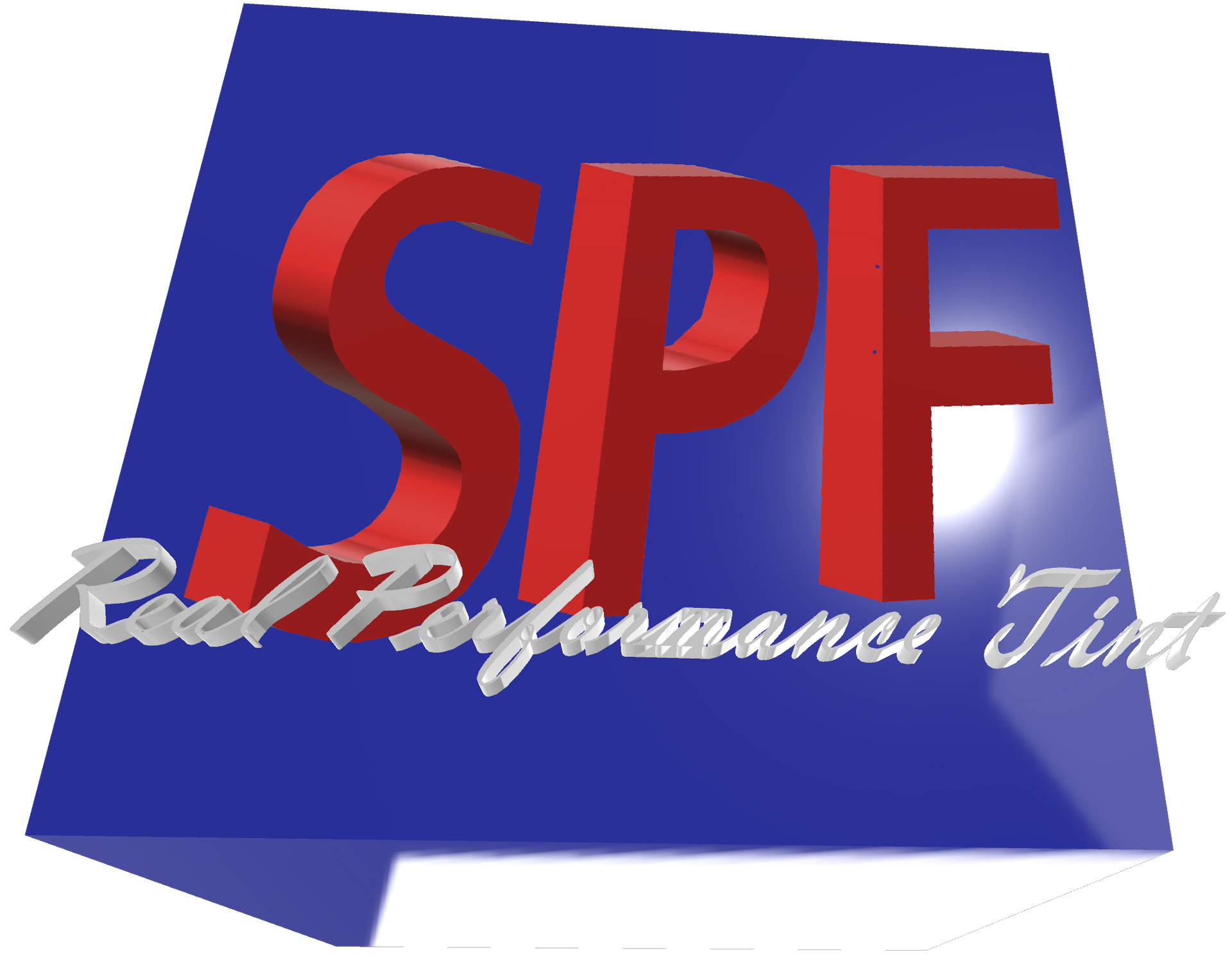 SPF Real Performance Tint LOGO - Icon for leading-performance SPF Tint and installation services in Alabama