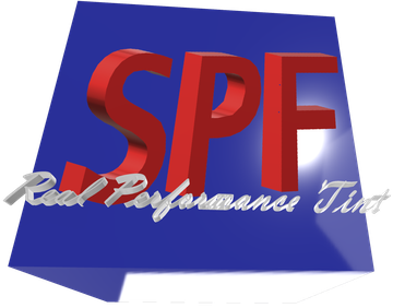 SPF Real Performance Tint LOGO - Icon for leading-performance SPF Tint and installation services in Alabama