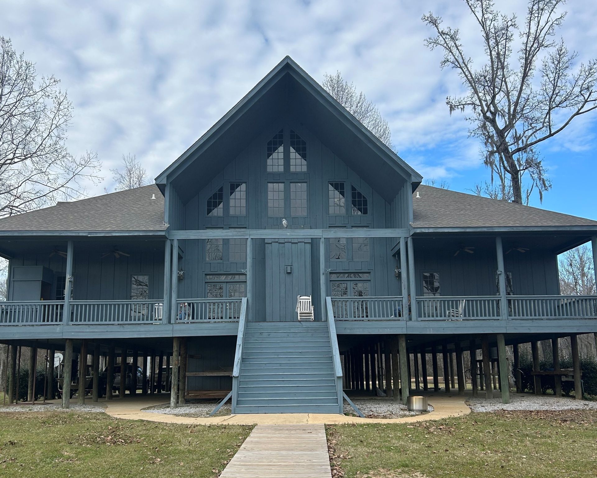 home window tinting in Orville AL near Selma AL - SPF Precision Crystal Clear tint stops the most UV Sun with heat gain also bright Sun glare in Orville AL