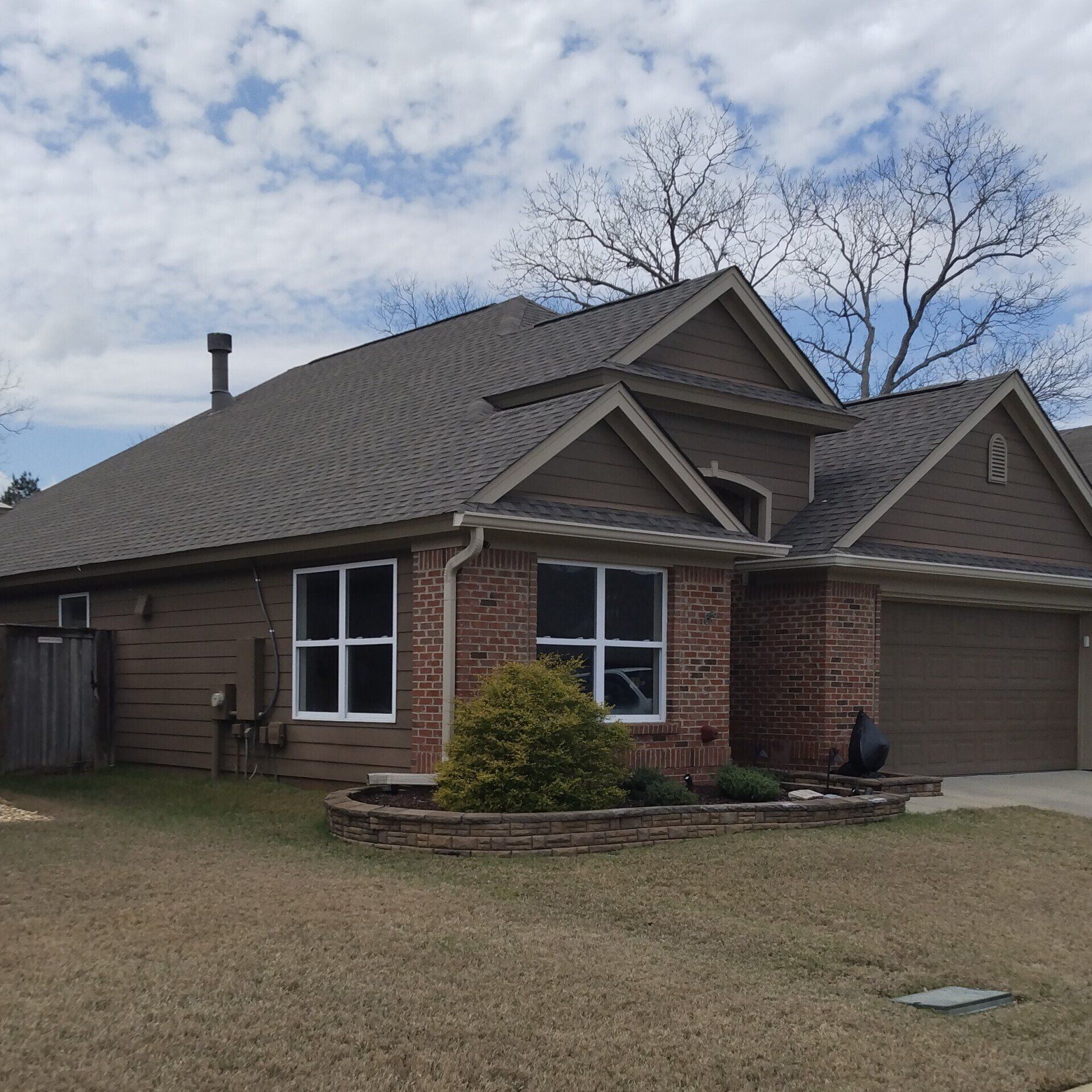 Residential tint - The look outside was favorable to the home owner. Except for the high energy costs driven by Solar heat gain in Alabama