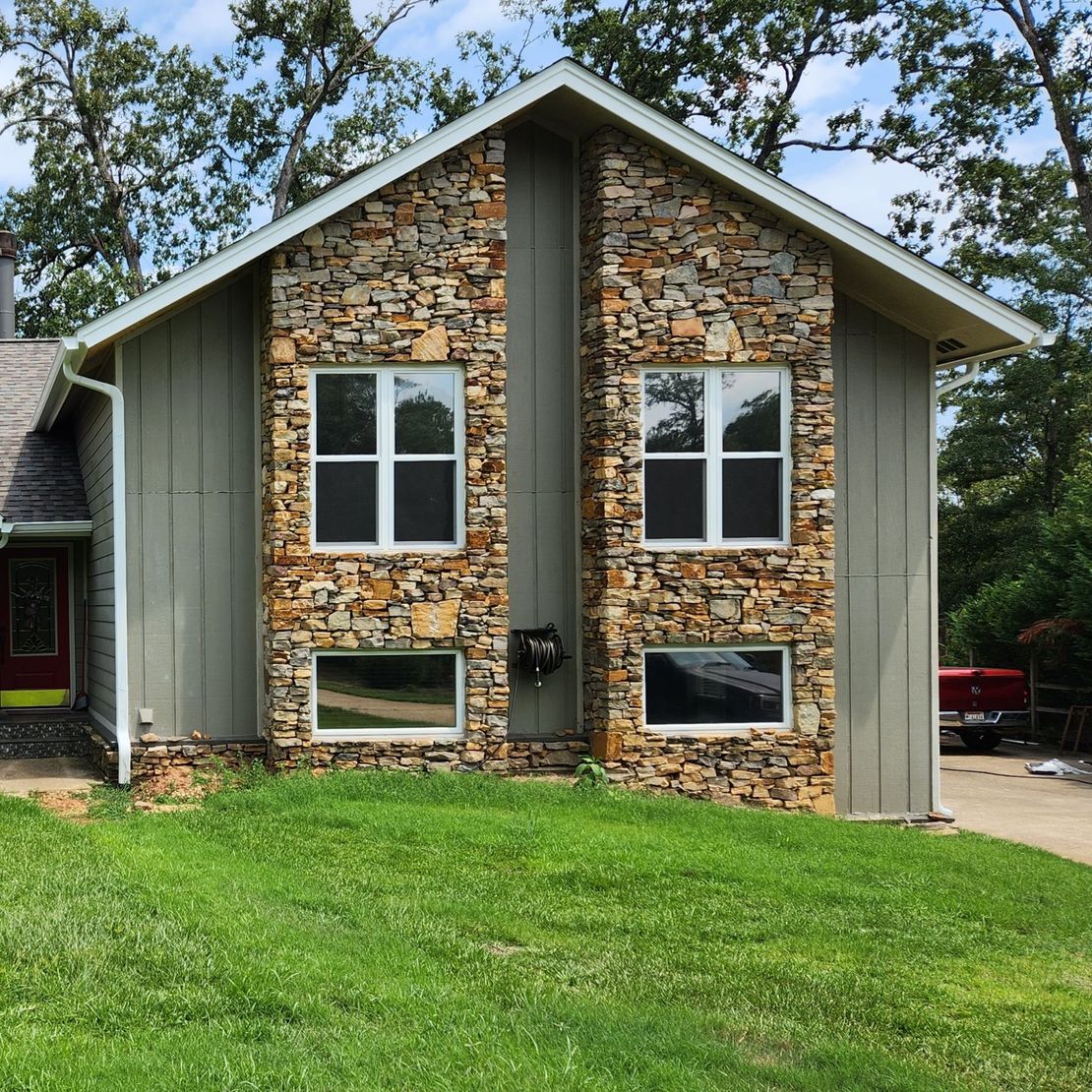 home window tinting - SPF Performance Rose Gold stopped heat-transfer and constant Air Conditioning. Resulting in huge power savings and comfort inside home windows.