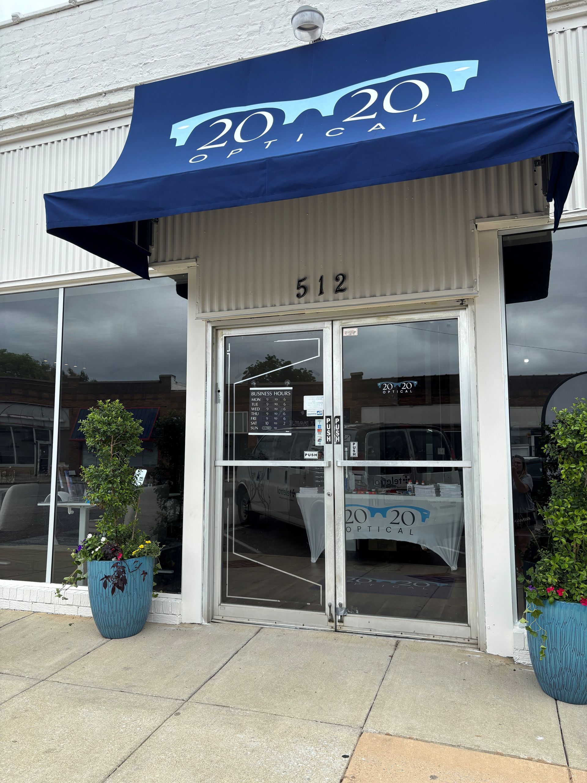 commercial window tinting - SPF Crystal Clear Tint blocks the most bright Sun glare with UV-Harm. Keeping two-way viewing. Bessemer, AL