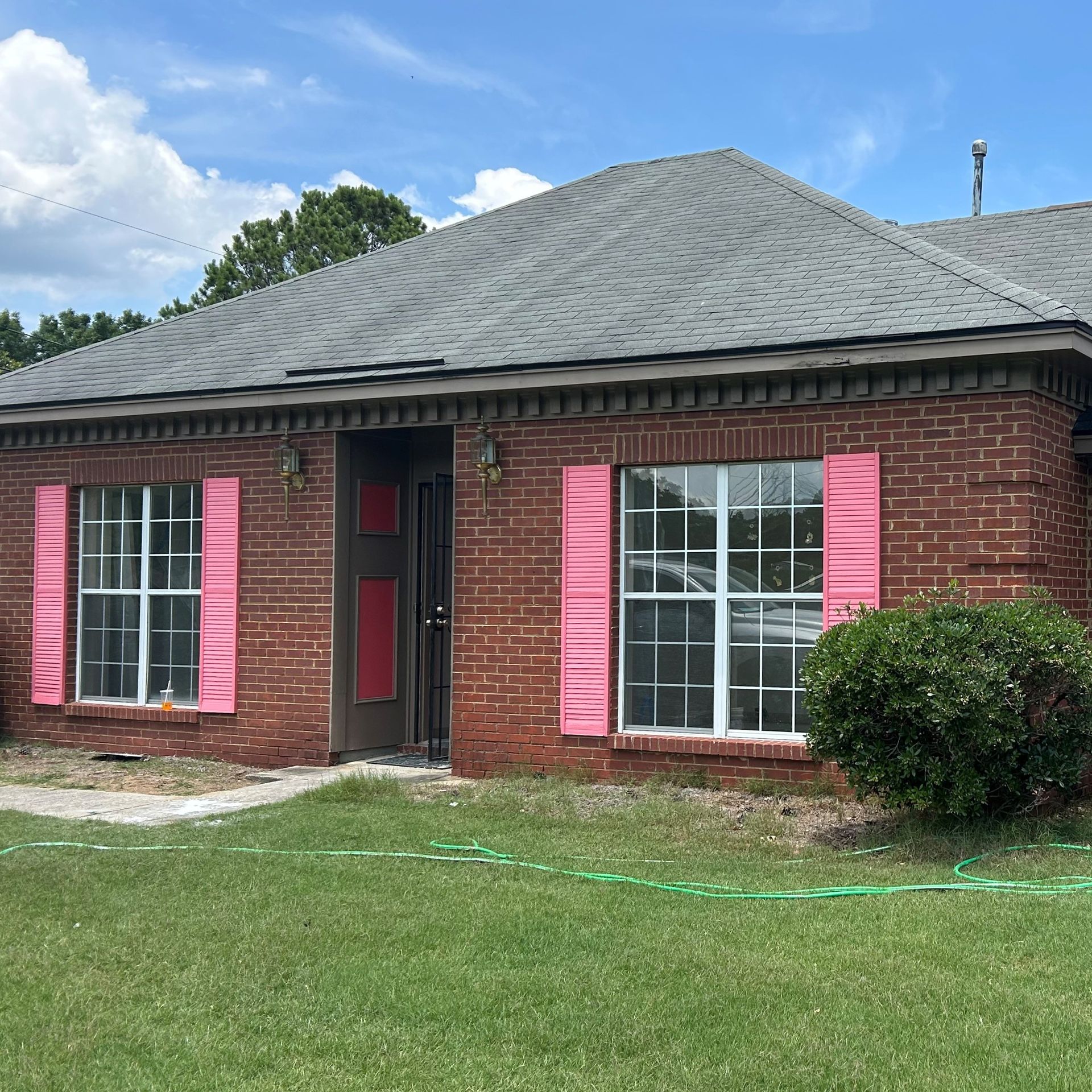 window tinting in Tuskegee - SPF Home Tint replaced blinds adding UV Sun blocking privacy in Tuskegee, AL
